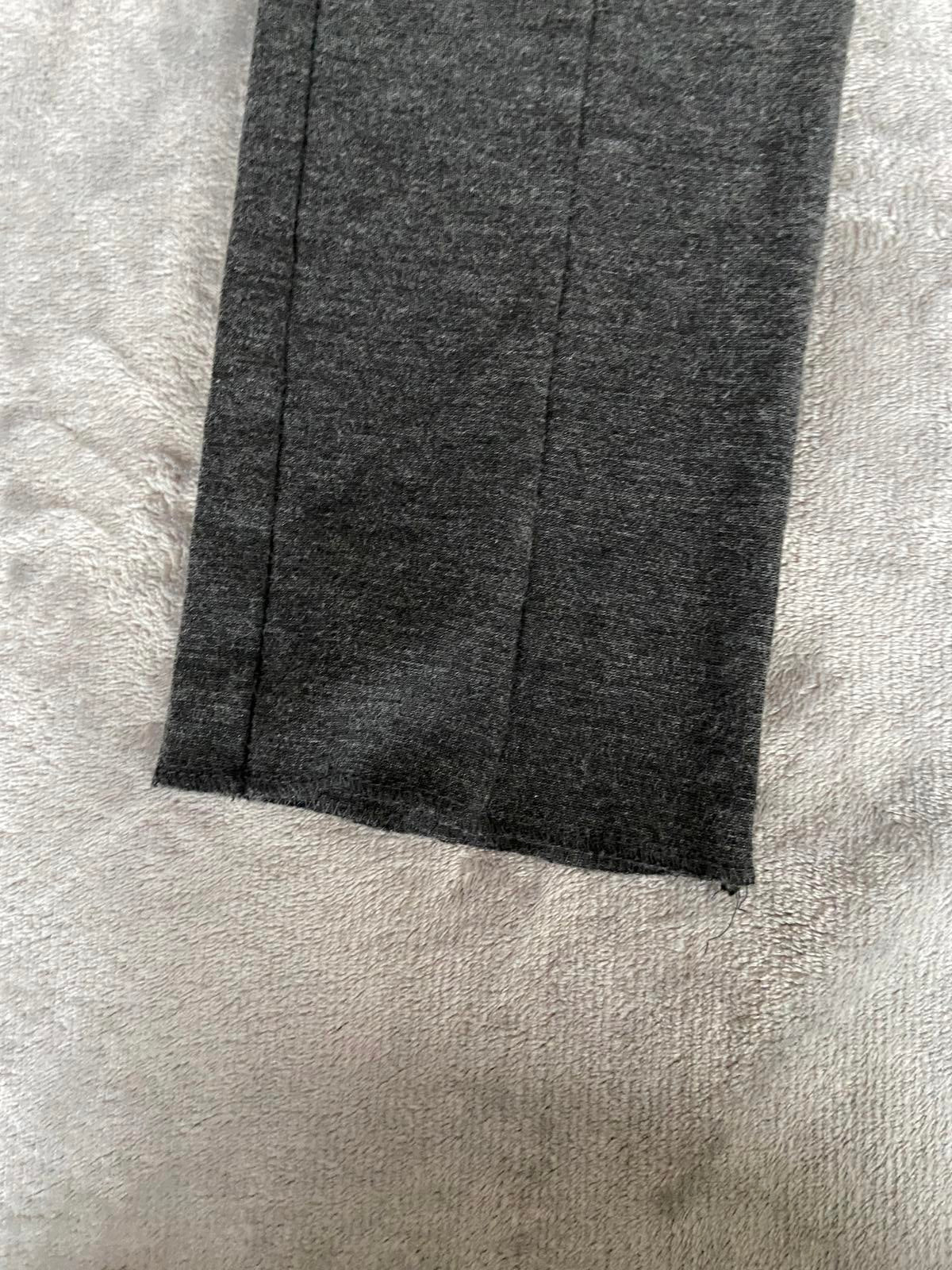 Pezzi Italian Ladies Dark Grey Tailored Trousers - W40, Viscose Blend