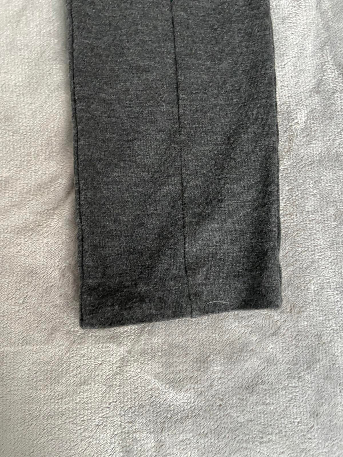Pezzi Italian Ladies Dark Grey Tailored Trousers - W40, Viscose Blend