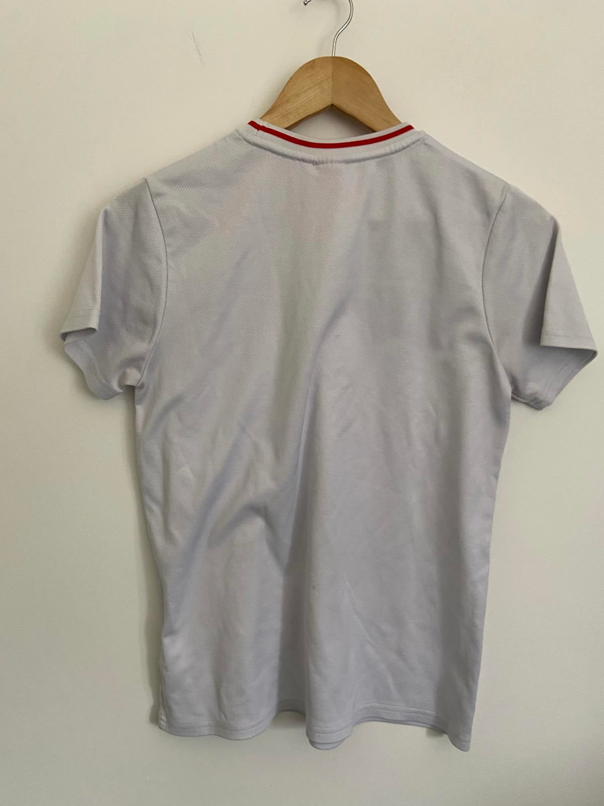 L.F.C. Primark Age 12-13 White Liverpool FC YNWA Football T-Shirt Logo Top