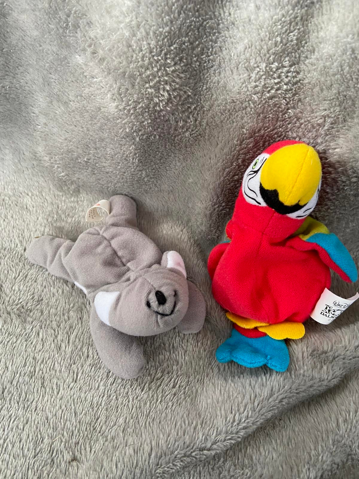 Bundle of 14 Vintage McDonald’s Ty Teenie Beanie Babies 1990s-2000 Collection