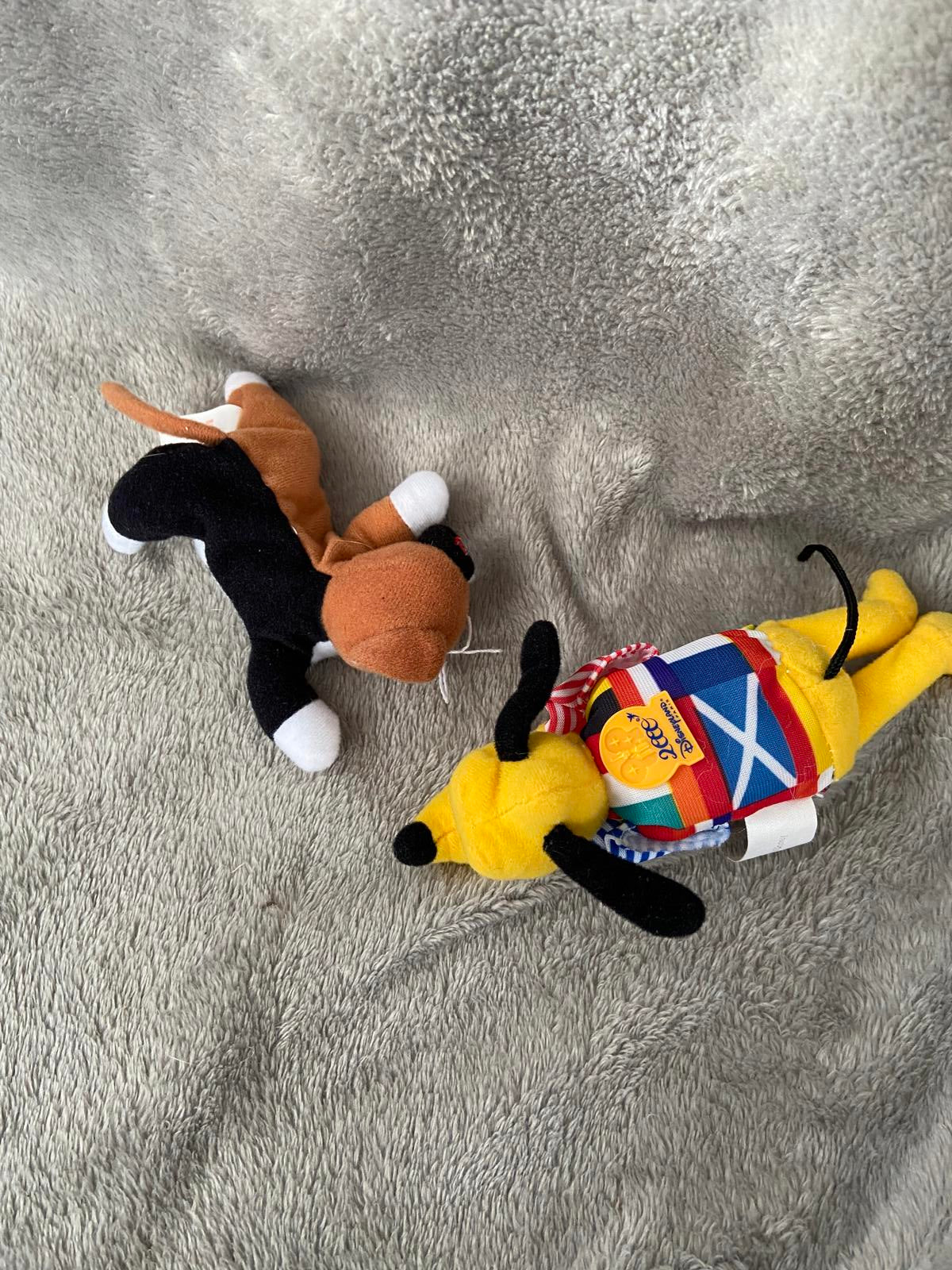 Bundle of 14 Vintage McDonald’s Ty Teenie Beanie Babies 1990s-2000 Collection