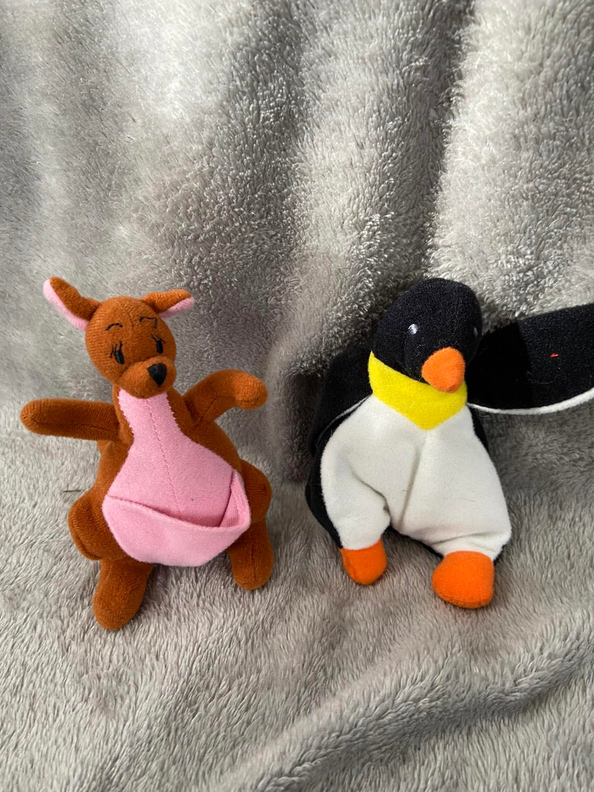 Bundle of 14 Vintage McDonald’s Ty Teenie Beanie Babies 1990s-2000 Collection