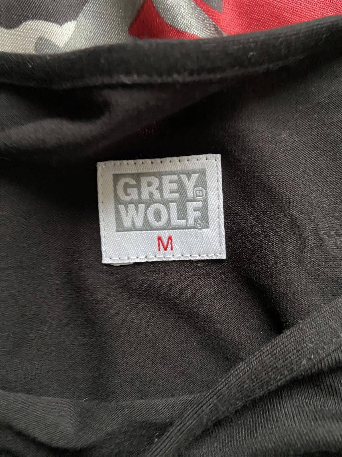 Grey Wolf Black Top & Patterned Skirt Dress - UK 10