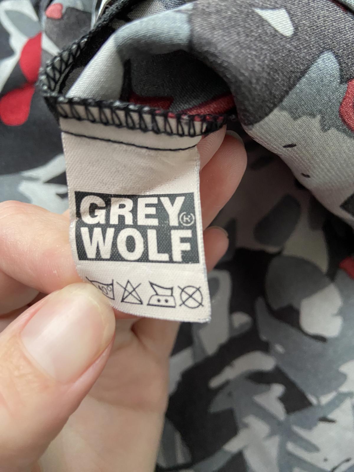 Grey Wolf Black Top & Patterned Skirt Dress - UK 10