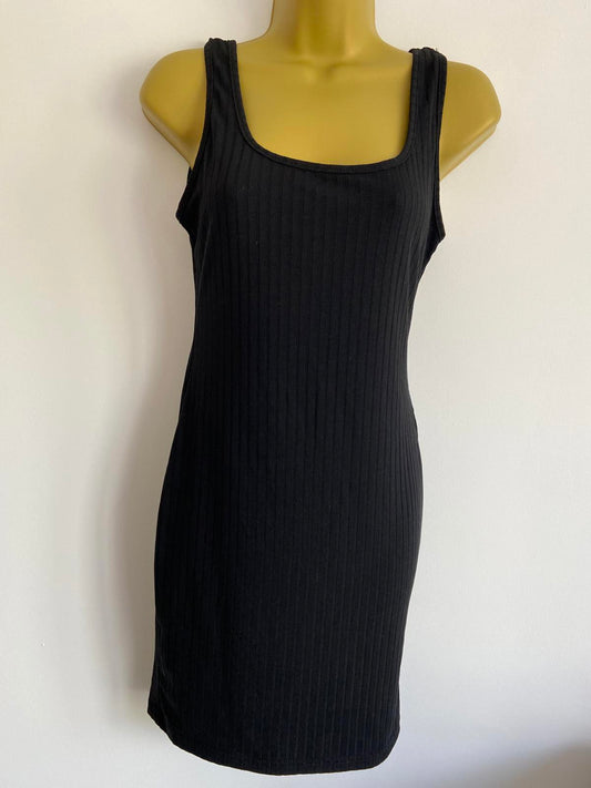 YOZY Size Small Black Sleeveless Dress