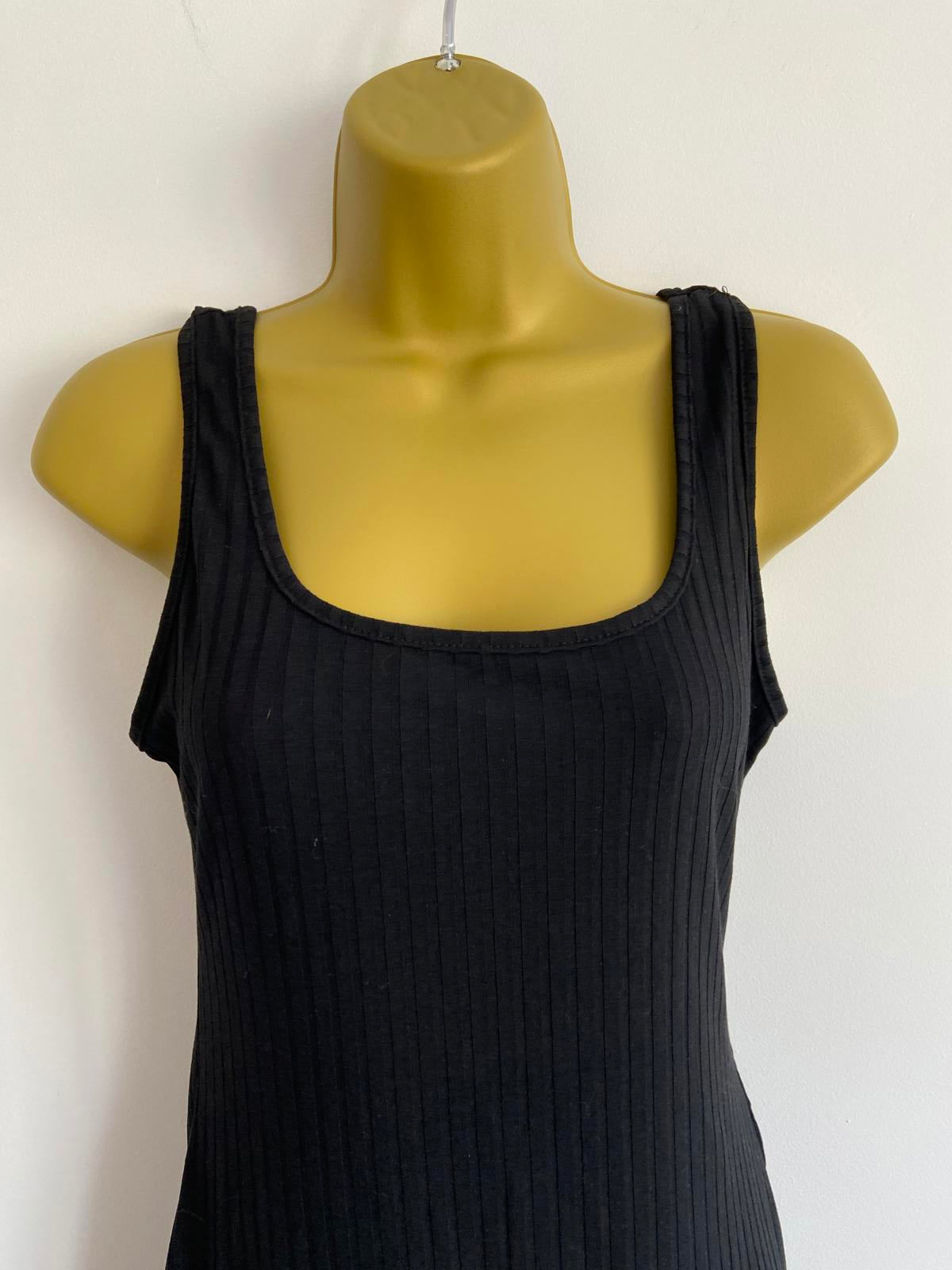 YOZY Size Small Black Sleeveless Dress