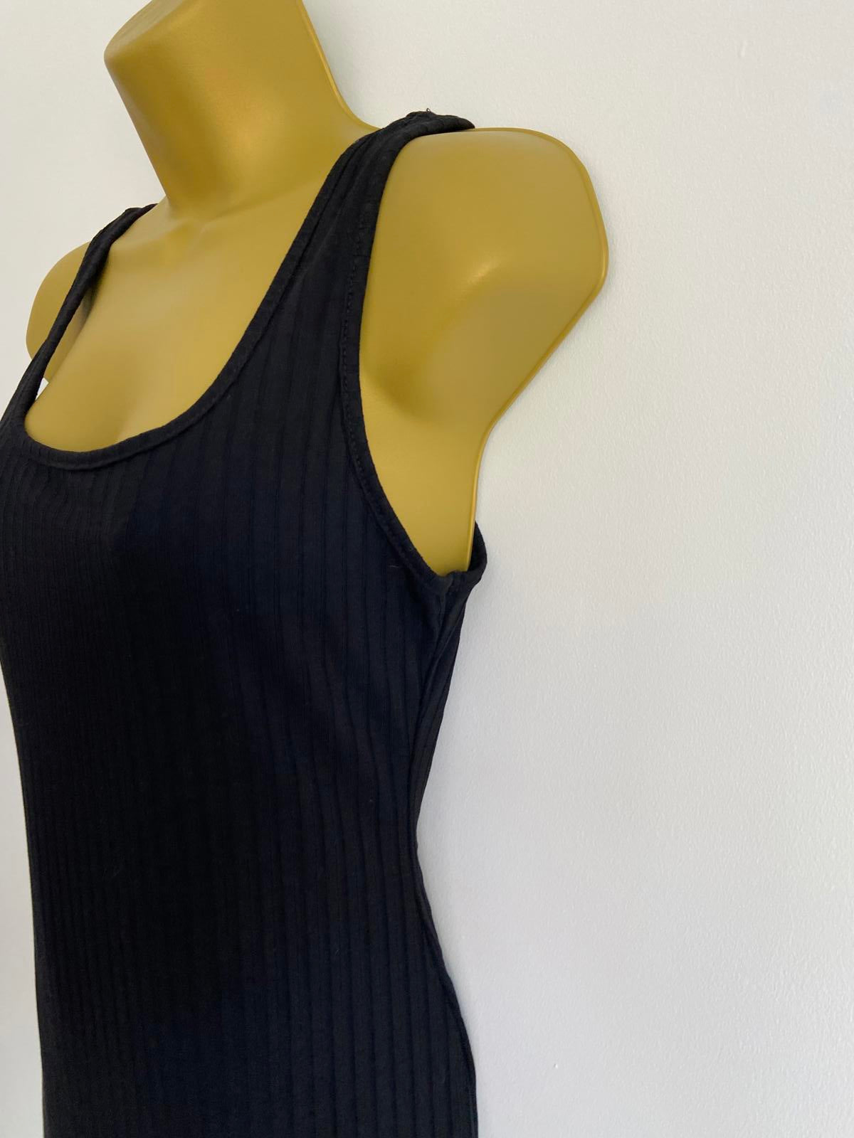 YOZY Size Small Black Sleeveless Dress
