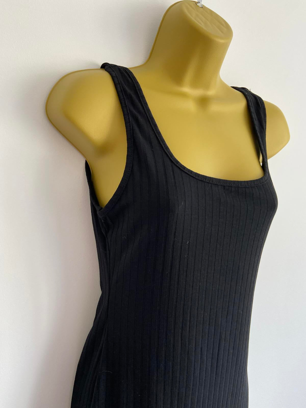 YOZY Size Small Black Sleeveless Dress