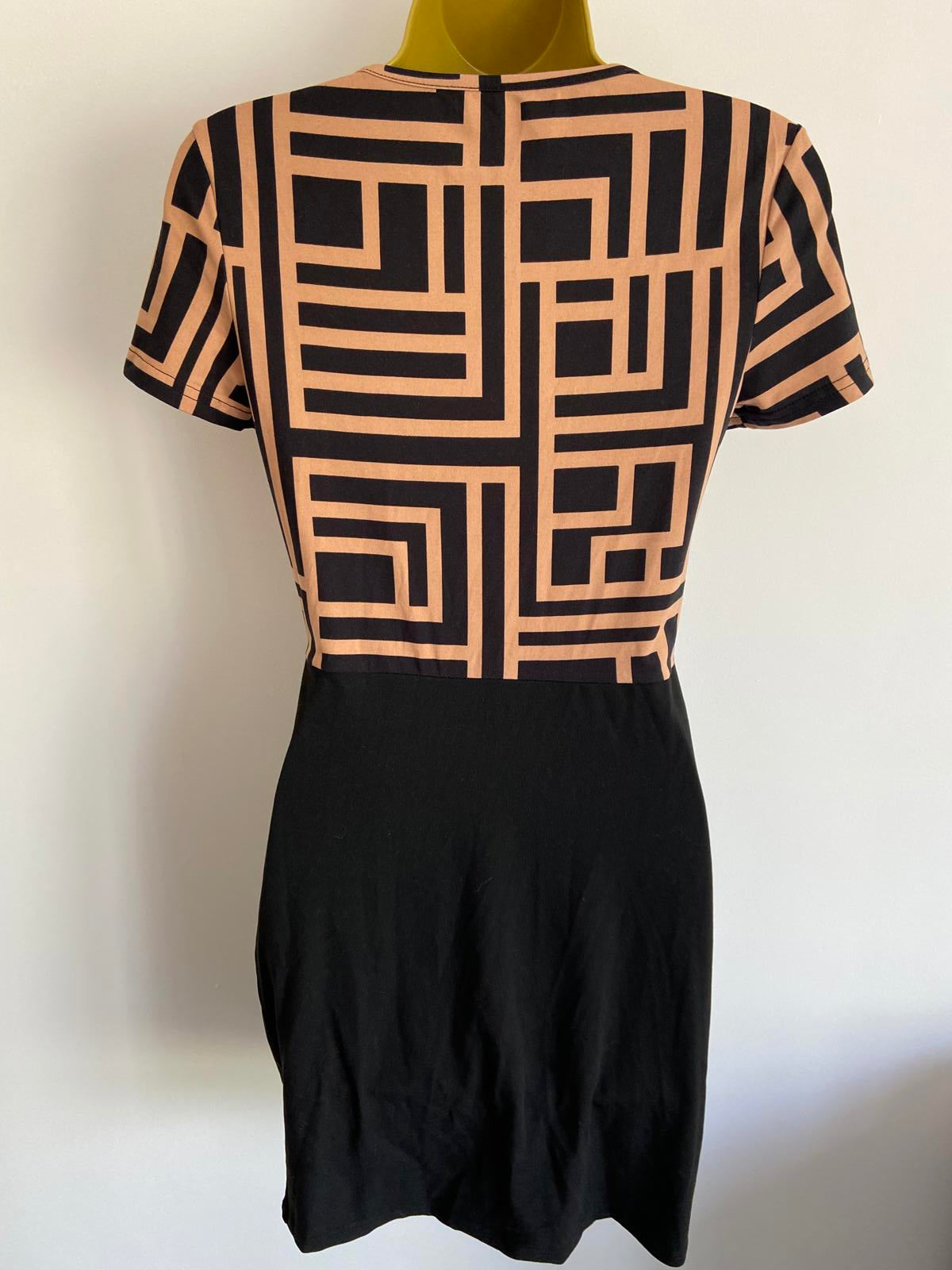 Unbranded Two-Tone Sleeveless Dress - Size Small