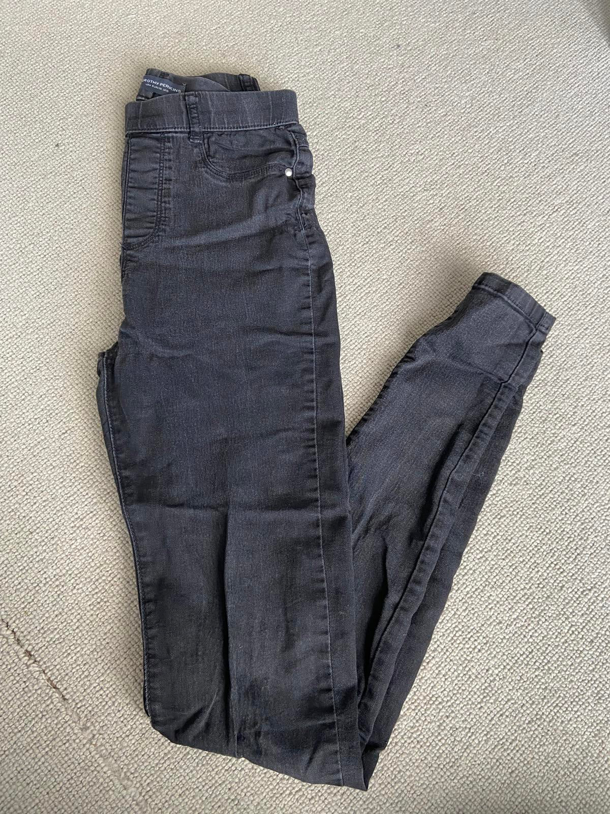 Dorothy Perkins Size 8 Black Jeggings