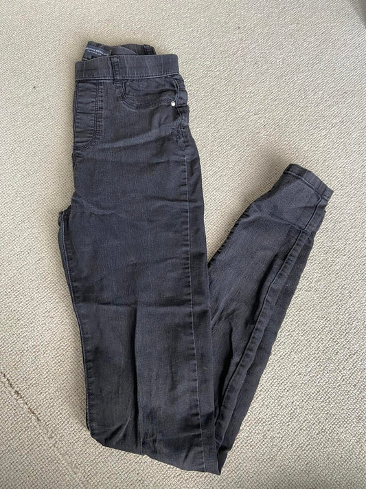 Dorothy Perkins Size 8 Black Jeggings