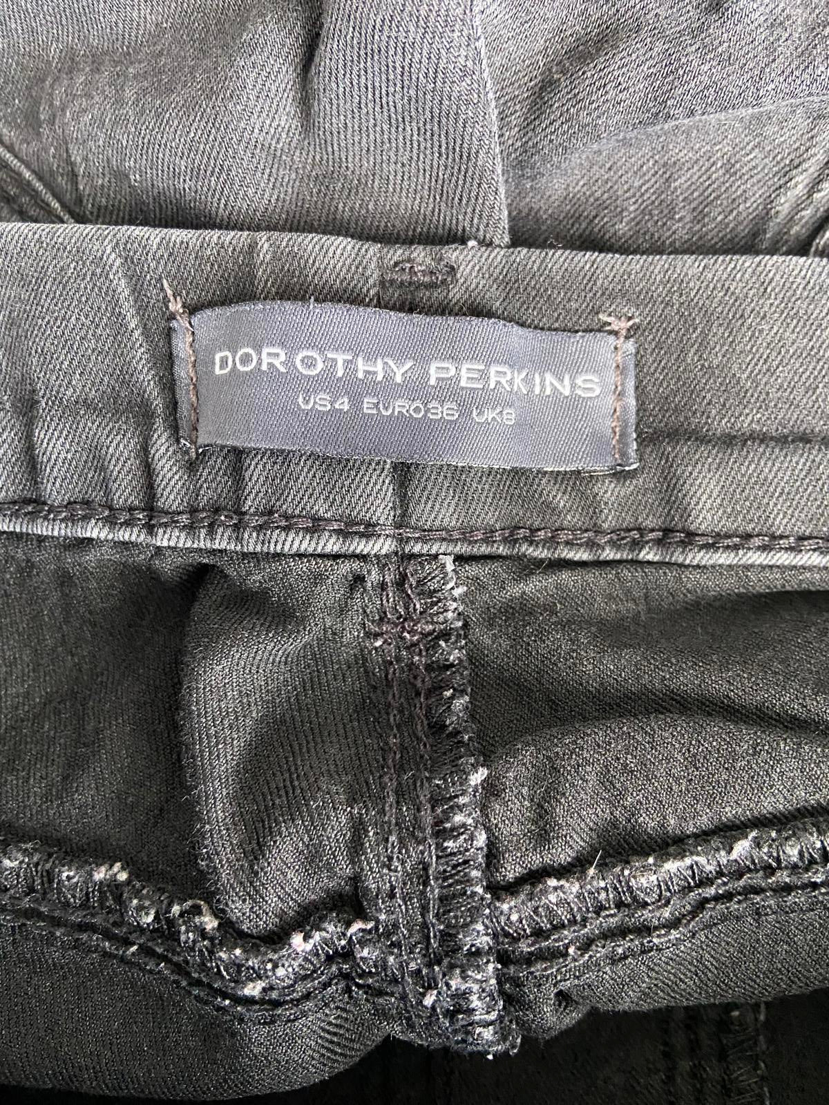 Dorothy Perkins Size 8 Black Jeggings