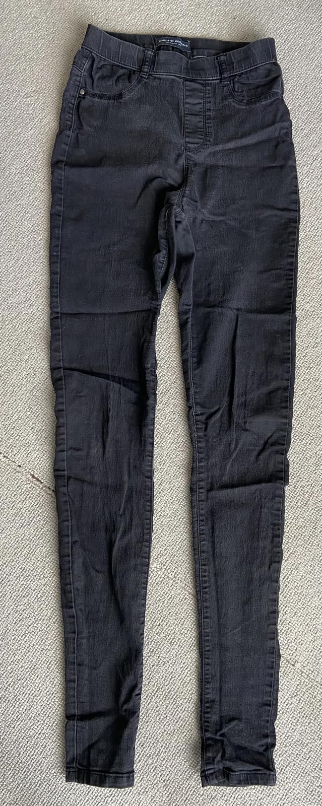 Dorothy Perkins Size 8 Black Jeggings