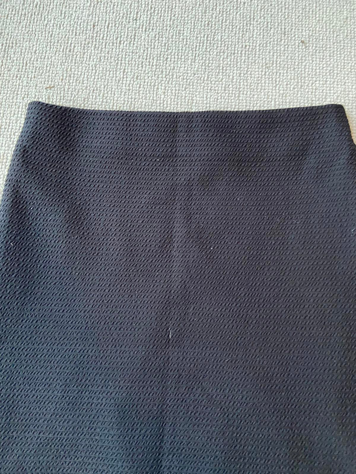Dorothy Perkins Size 6 Tall Black Pencil Skirt