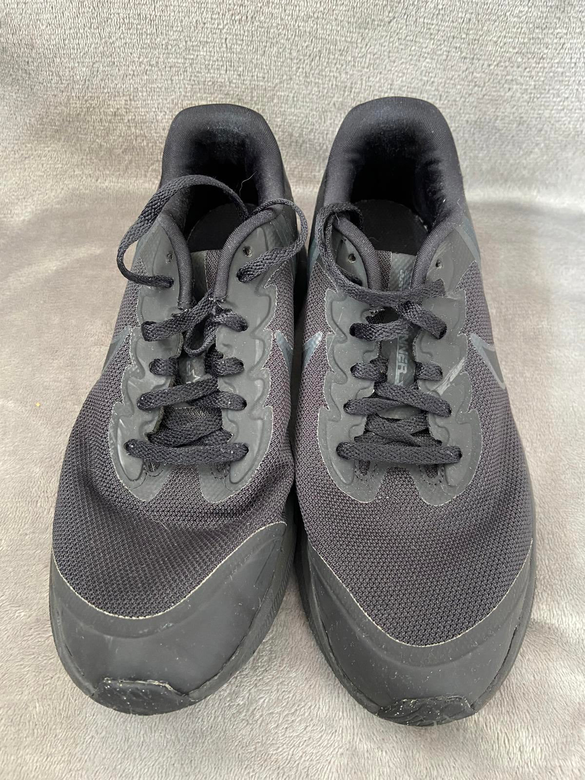 Nike Star Runner All Black Soft Running Shoes Trainers UK Size 5.5