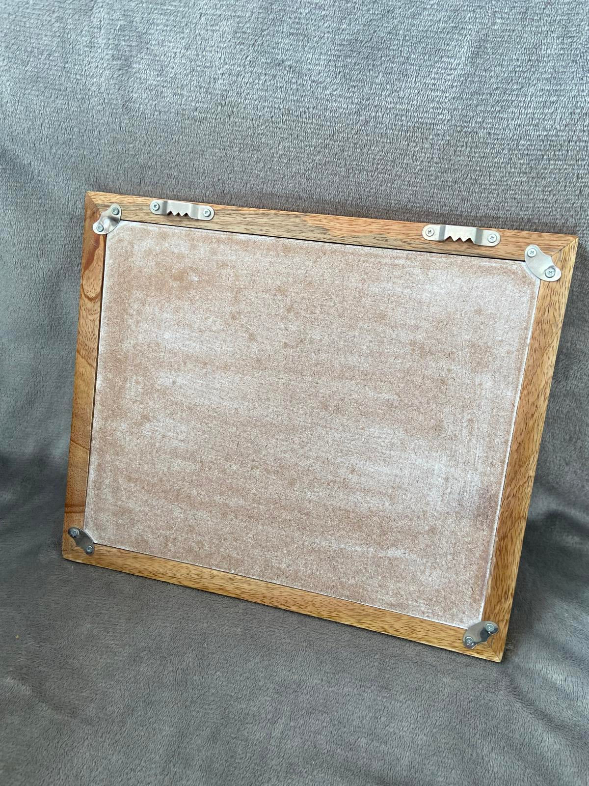 "Let's Get Comfy and Cozy" Wood Framed Wall Art Picture 30cm x 26cm