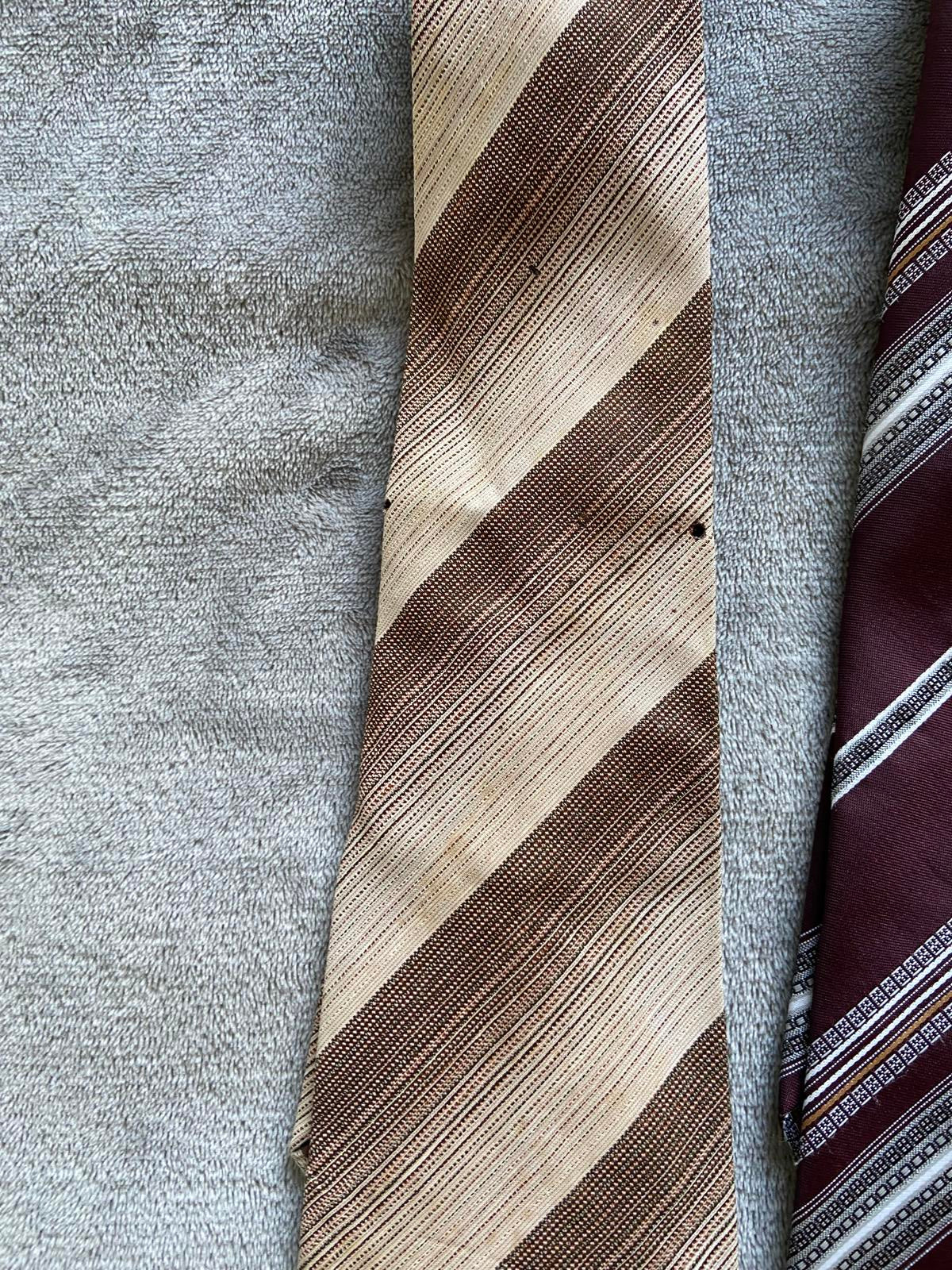 6 Men’s Vintage Ties Bundle Next C&A Gianni Rivera Upcycling Repair Project
