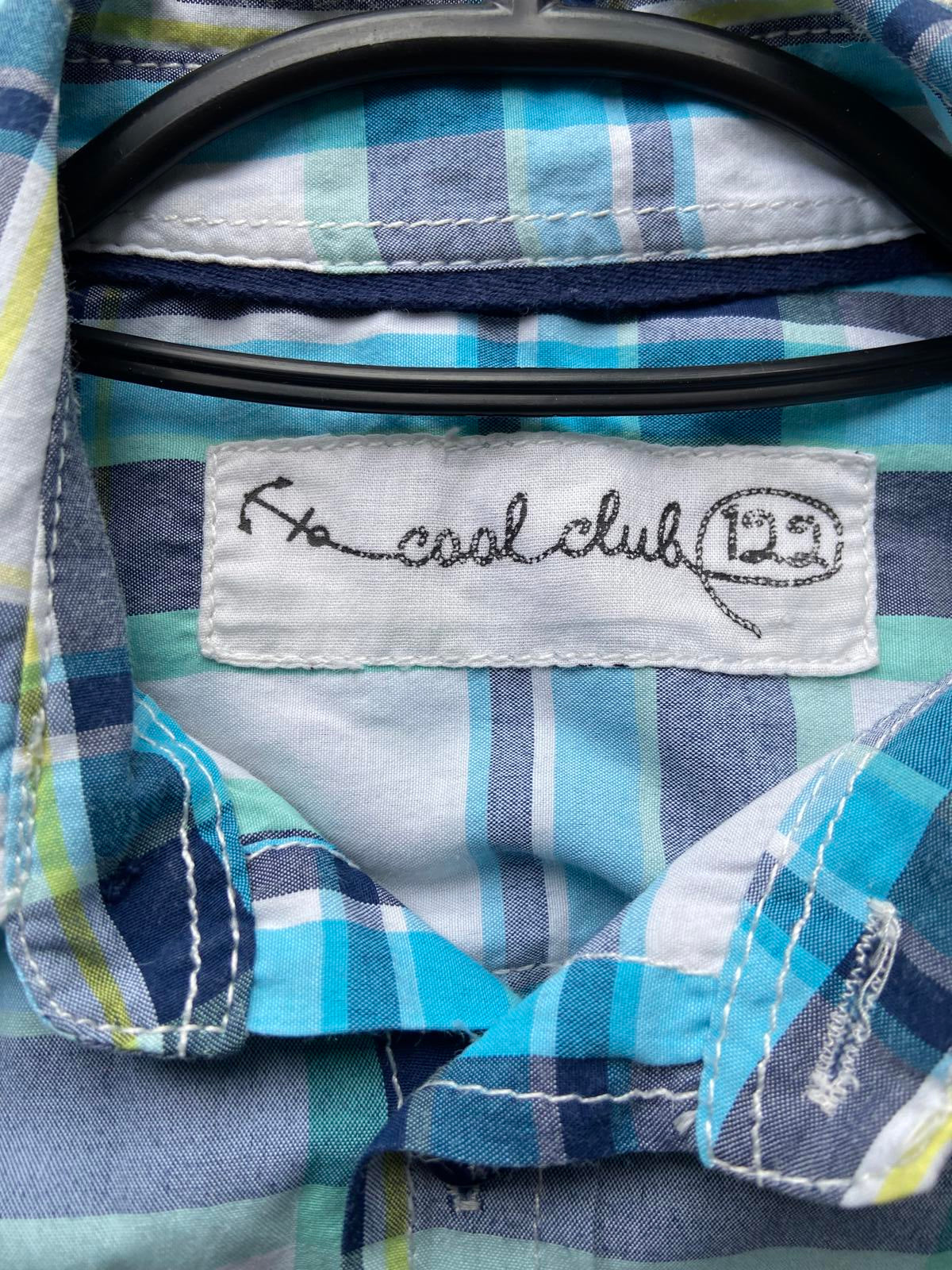 Boys' Tartan Lightweight Shirt, 9-10 Yrs