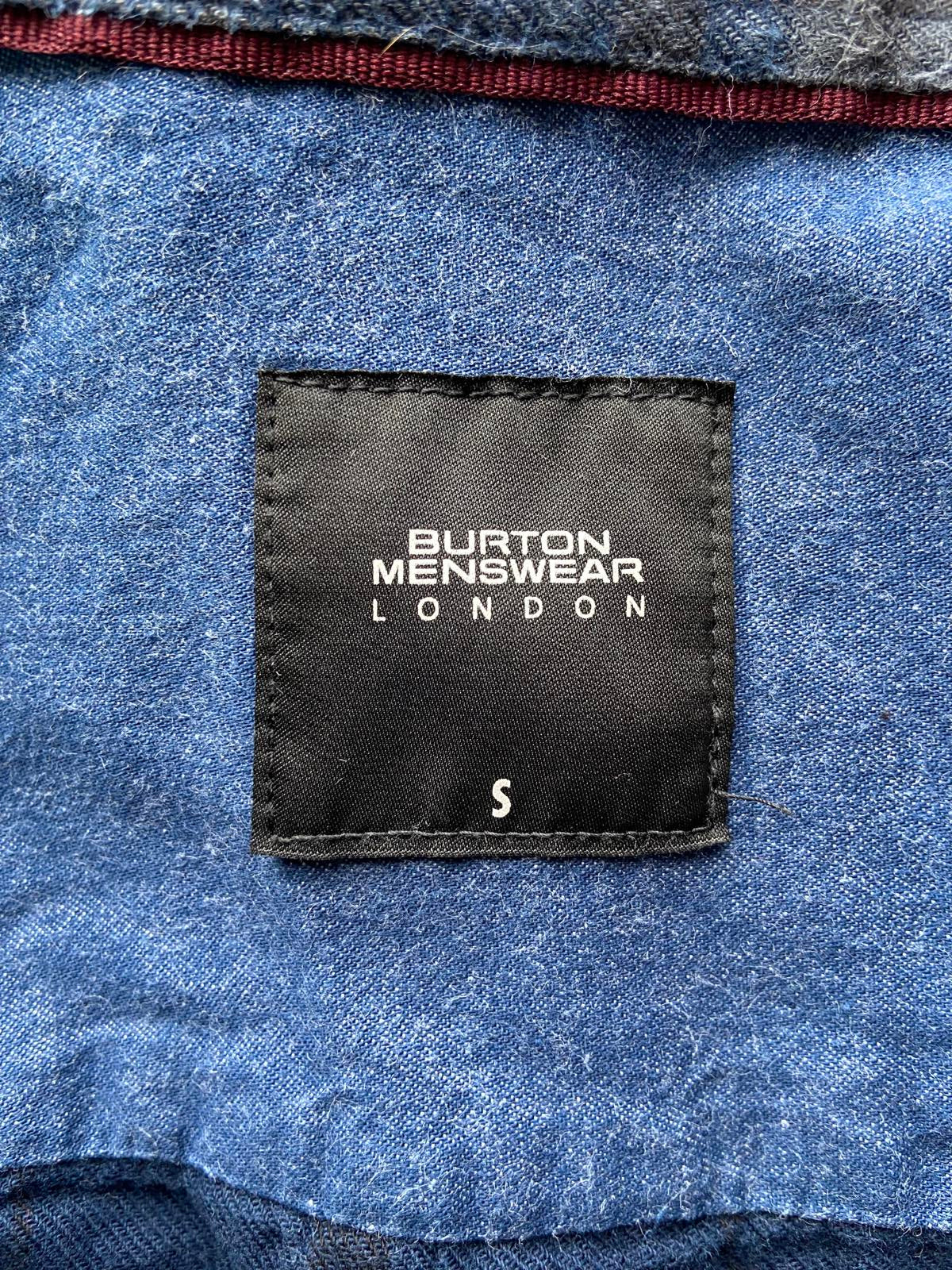 Burton Menswear London Men's Small Brushed Cotton Shirt