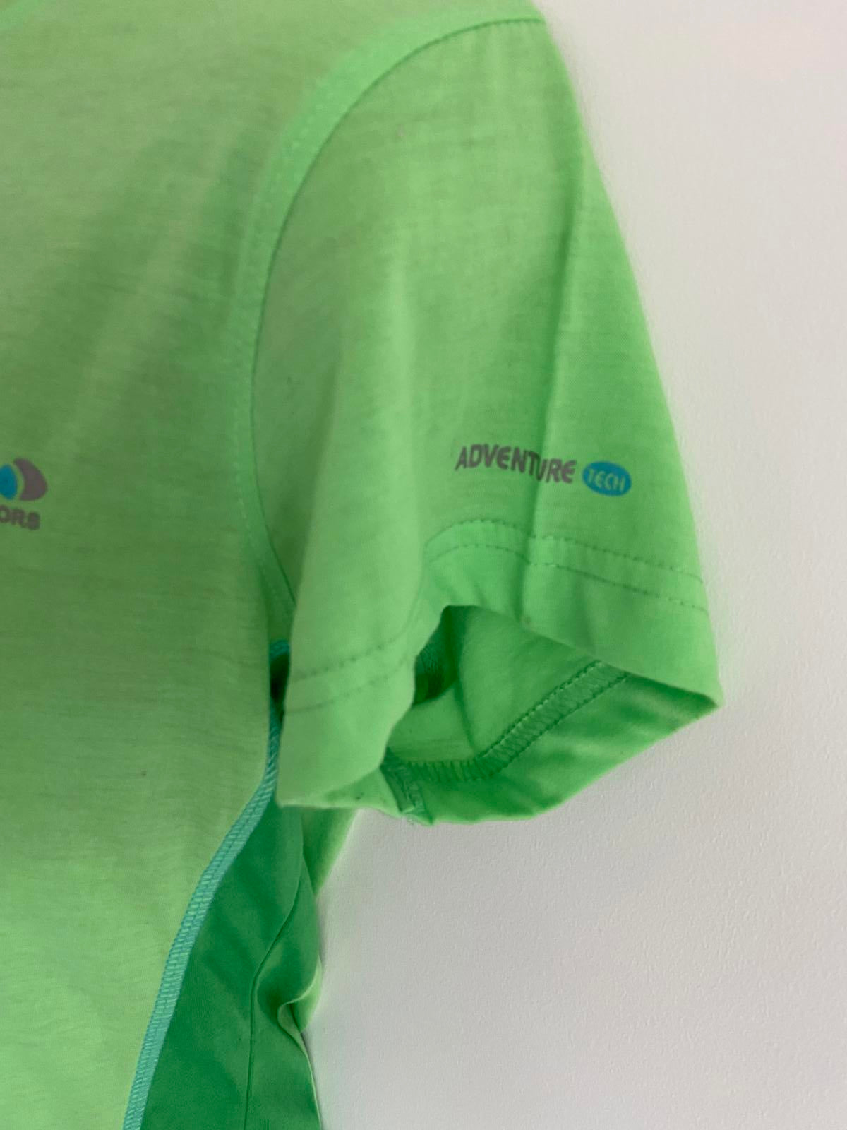 Regatta Ladies Lime Green Activewear T-shirt