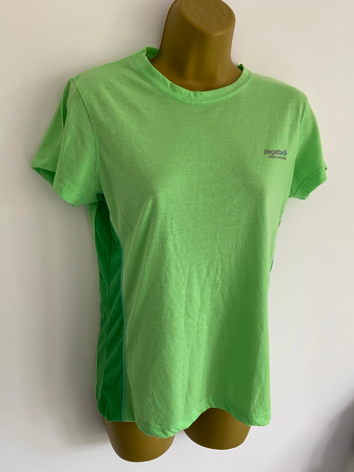 Regatta Ladies Lime Green Activewear T-shirt
