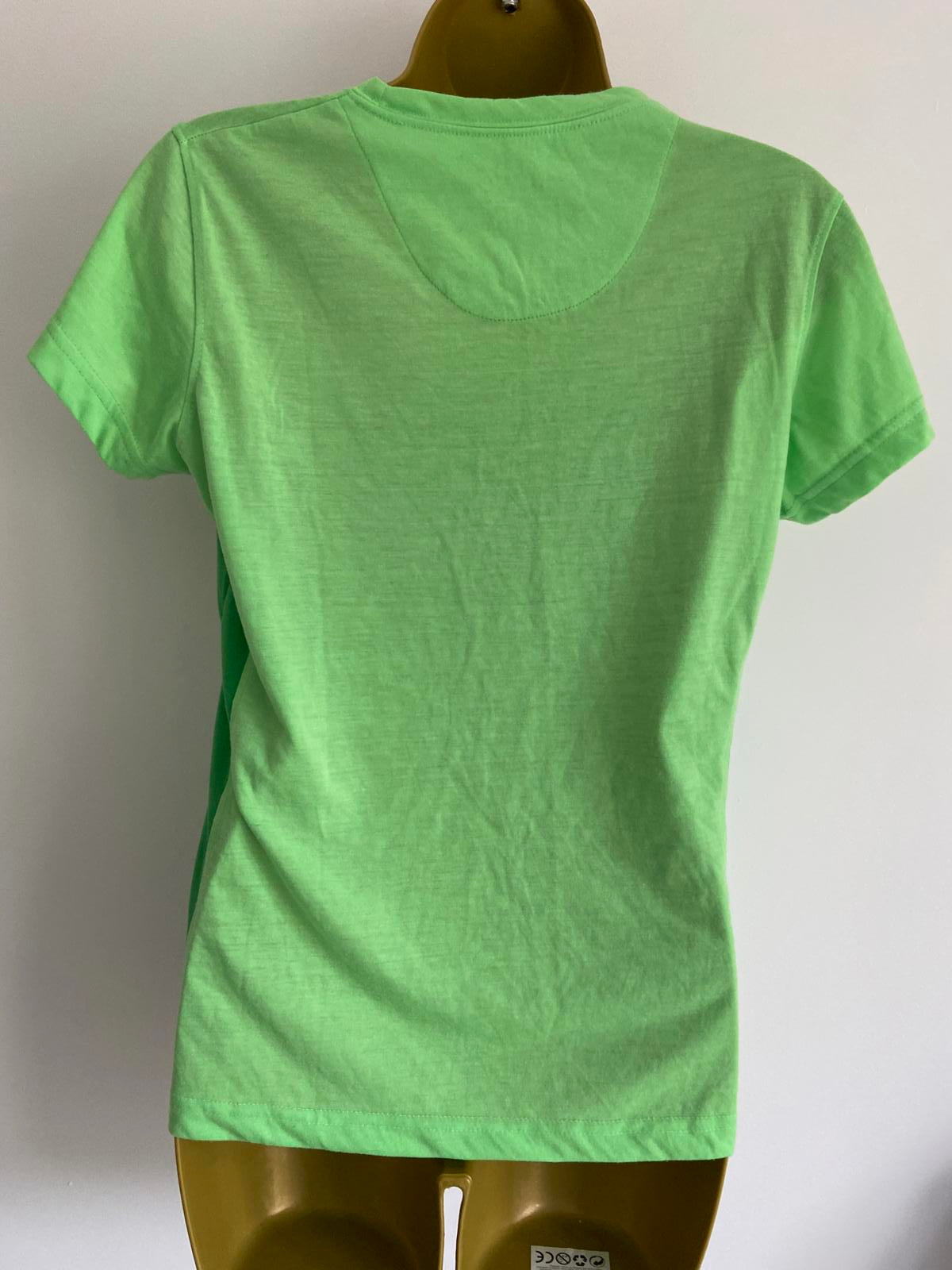 Regatta Ladies Lime Green Activewear T-shirt