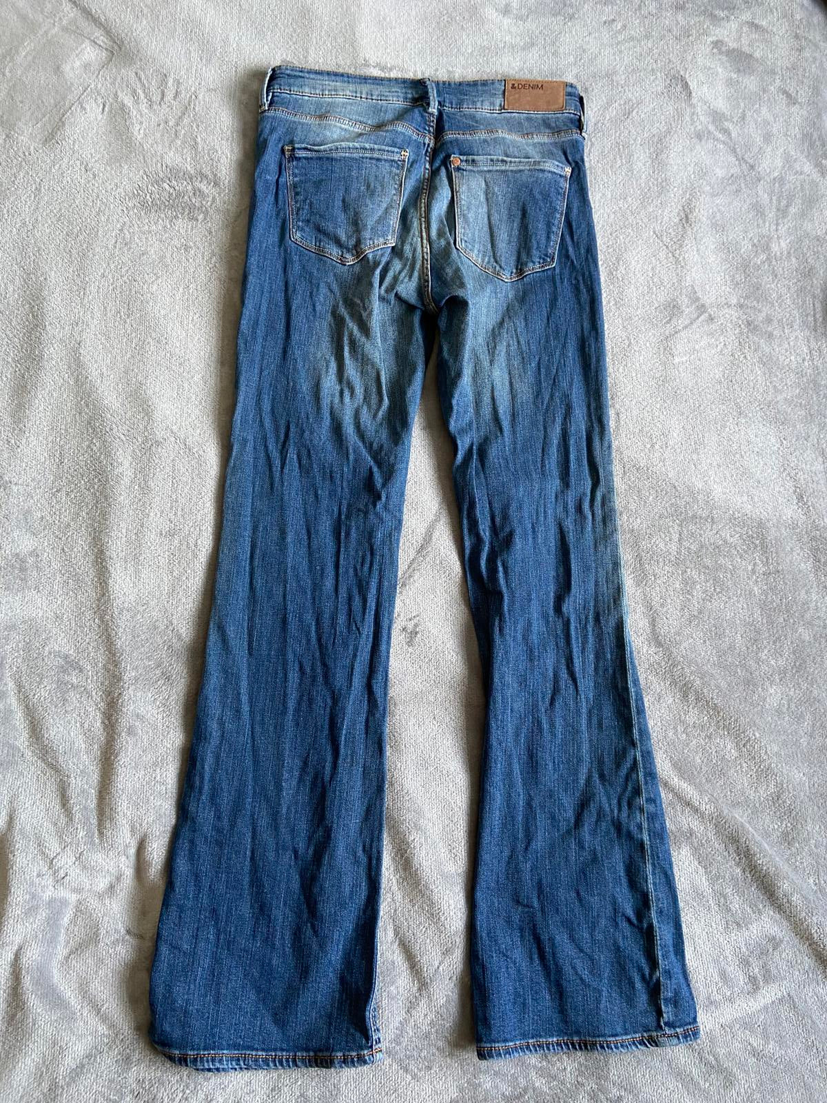 H&M Men’s 30x32 Blue Denim Bootcut Jeans Regular Waist 99% Cotton