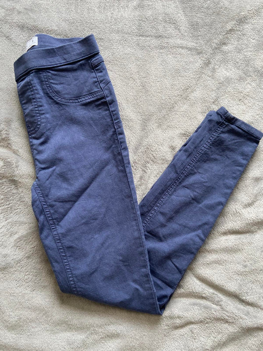 Denim 365 Size 8 Kate Shaper Jeggings Blue Elasticated Waist 70cm Leg