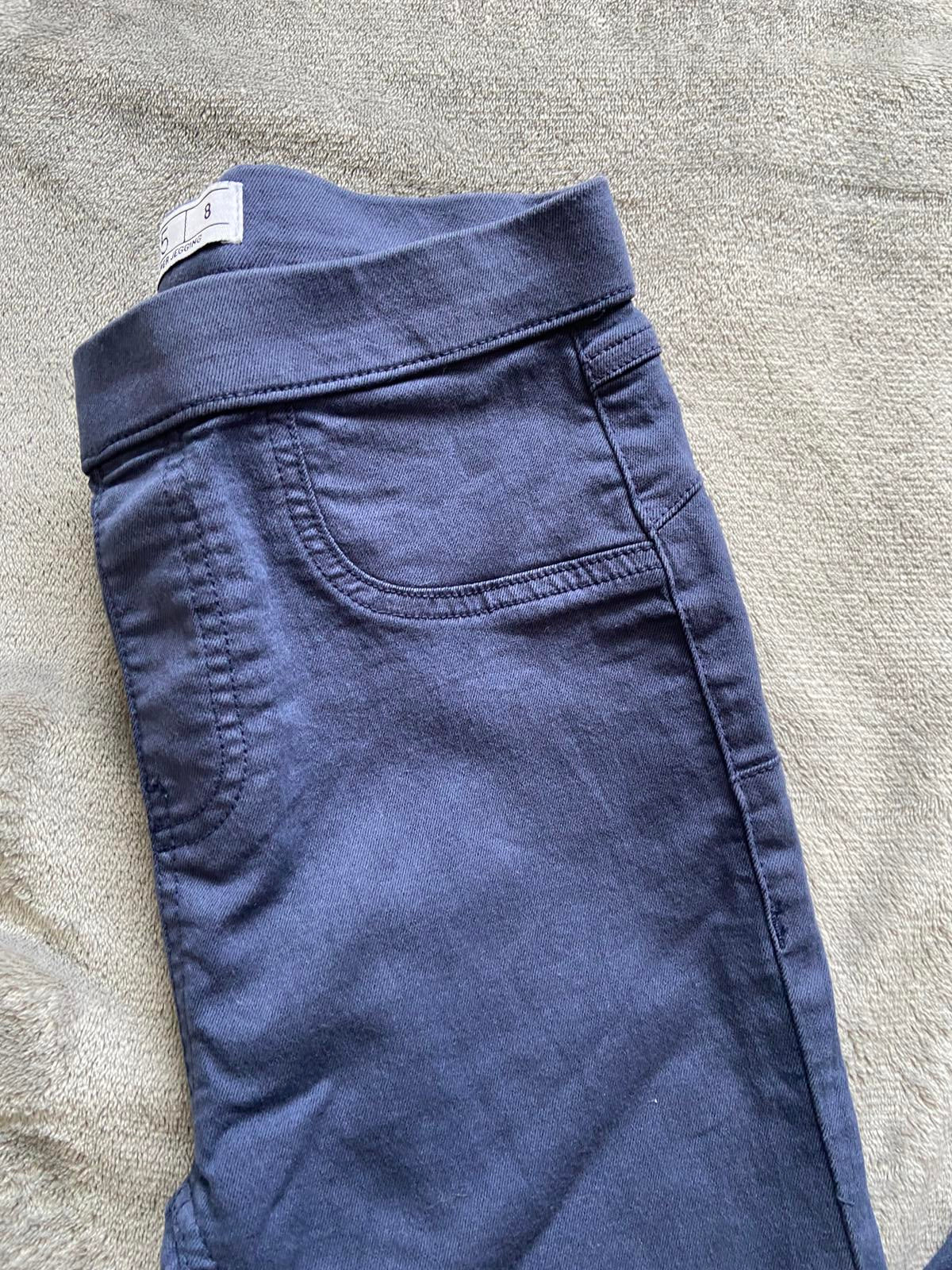 Denim 365 Size 8 Kate Shaper Jeggings Blue Elasticated Waist 70cm Leg
