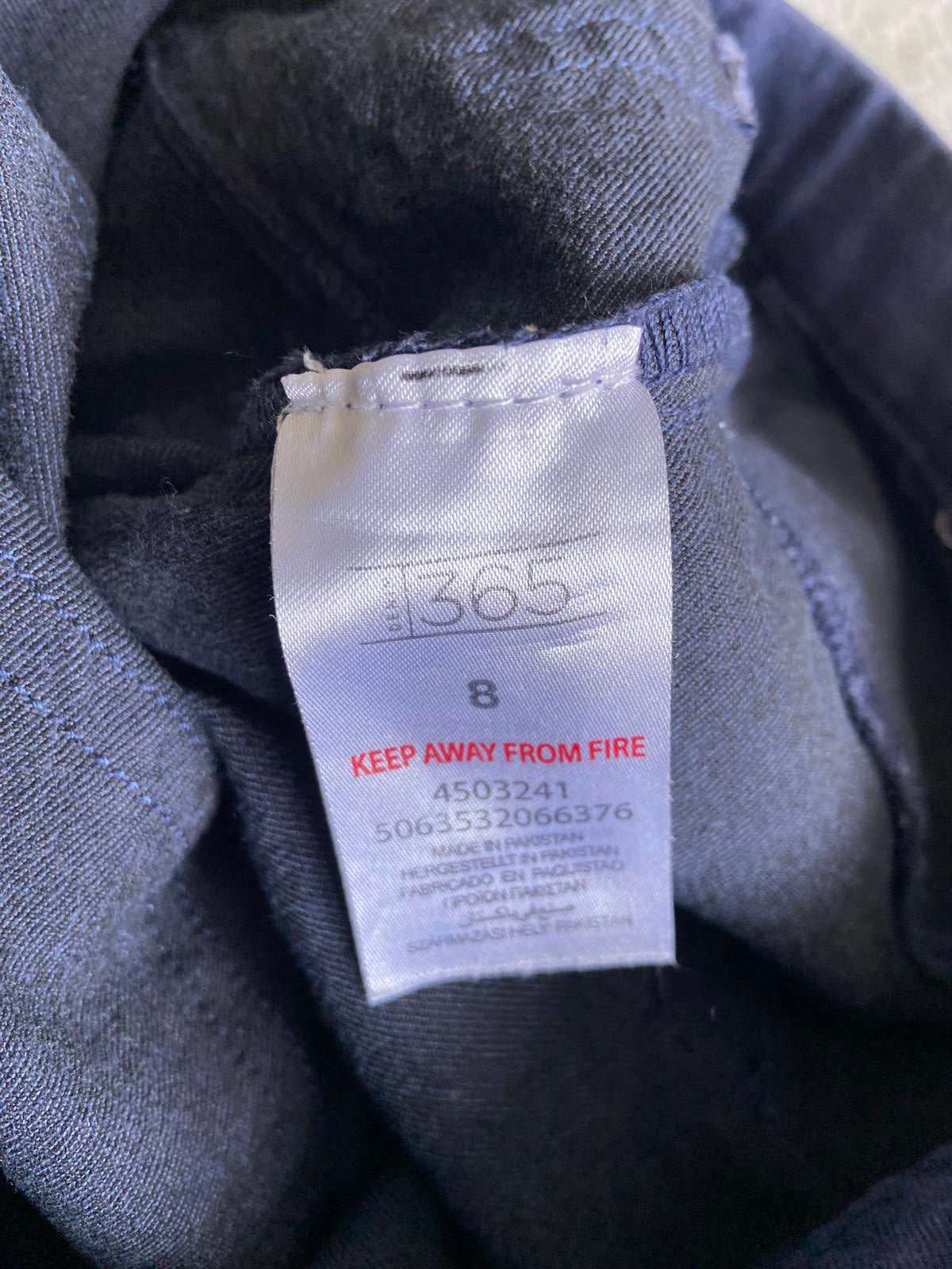 Denim 365 Size 8 Kate Shaper Jeggings Blue Elasticated Waist 70cm Leg