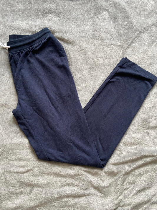 Next Men’s Size Medium Blue Joggers Loungewear Pockets 78cm Inside Leg