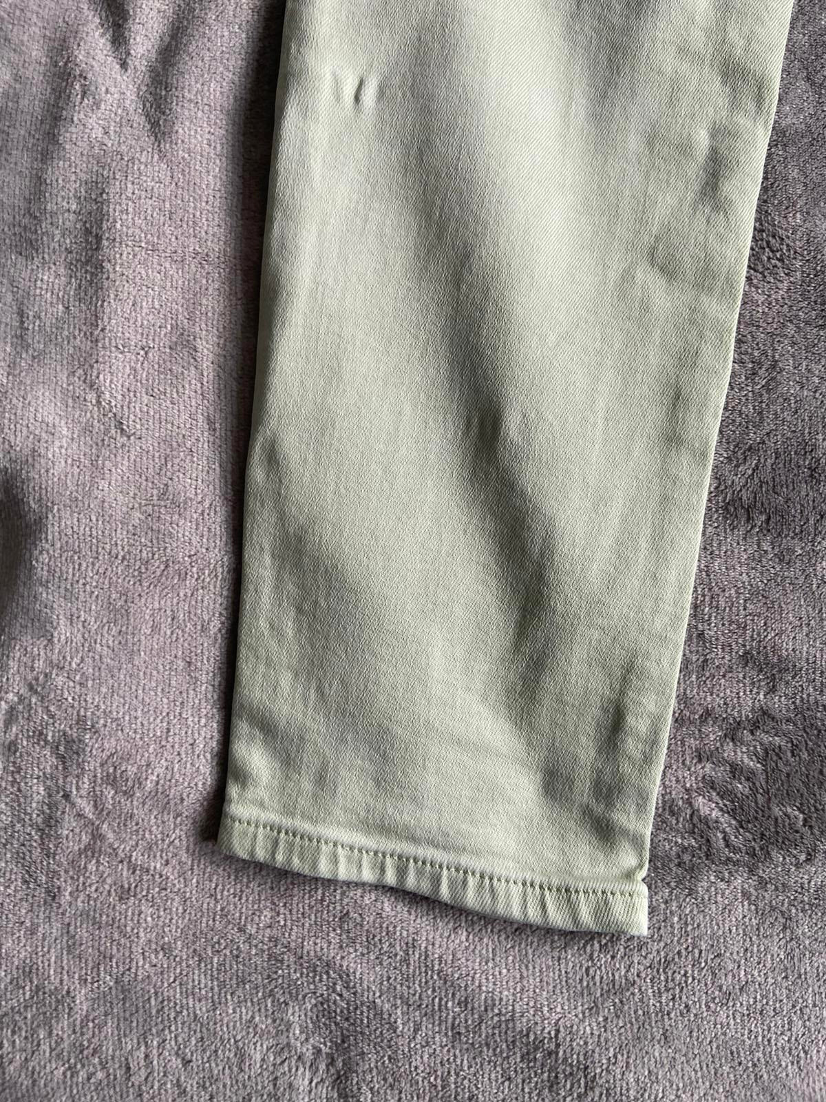 Anyday John Lewis Size 10 Mint Green Cotton Rich Straight Leg Jeans