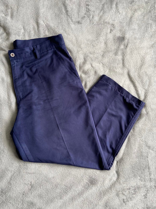 Dunlop Sport Men's Blue Trousers 36" Waist Short Length