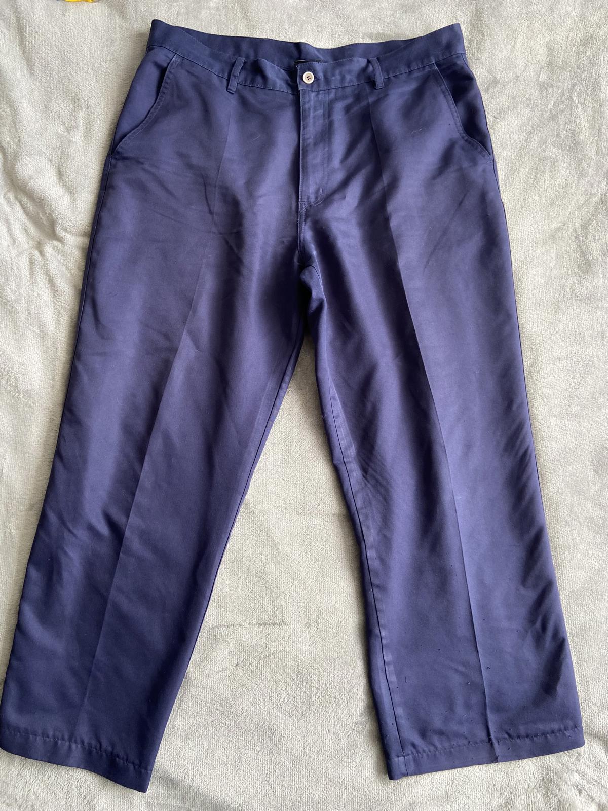 Dunlop Sport Men's Blue Trousers 36" Waist Short Length