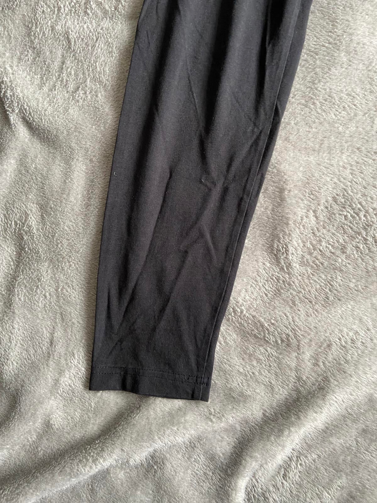 TU Size 14 Black Cotton Blend Elasticated Waist Leggings