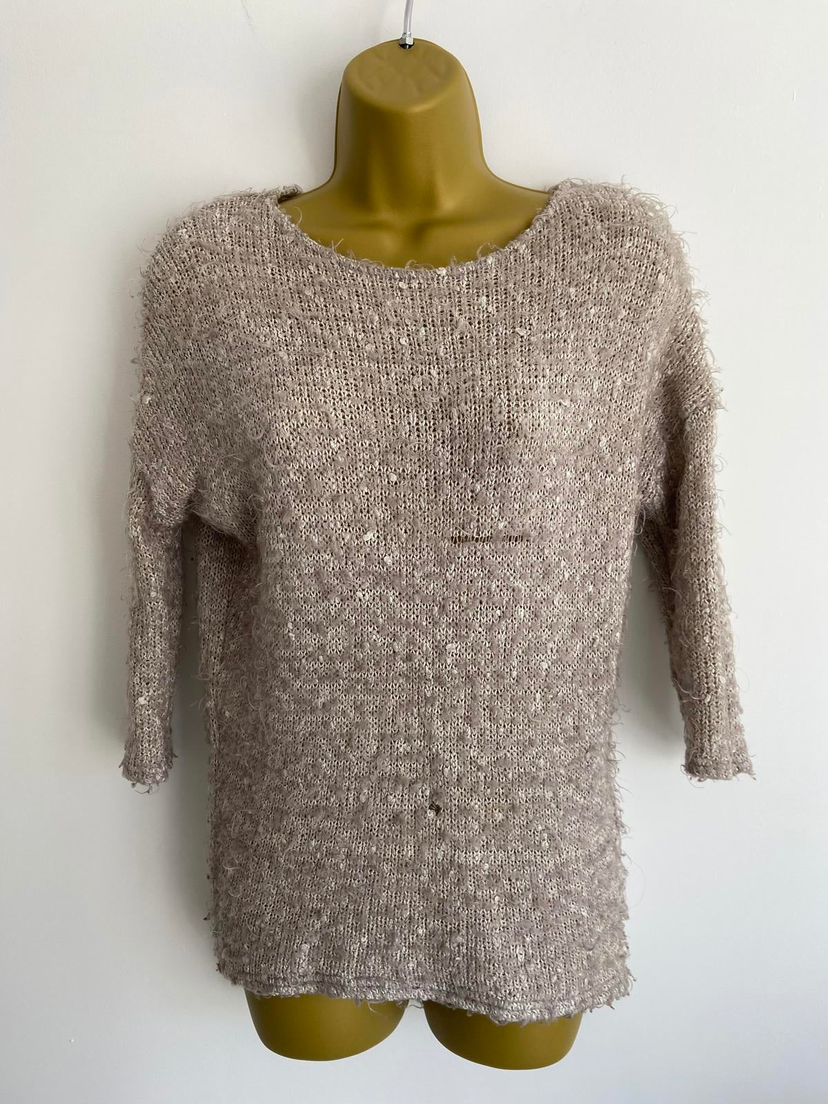 New Look UK 6 Multi-Coloured Lightweight Sweater