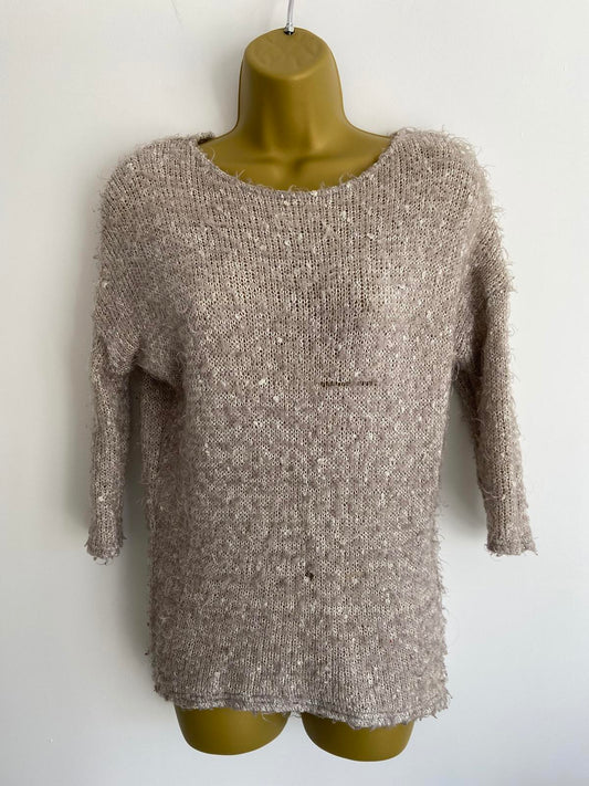 New Look UK 6 Multi-Coloured Lightweight Sweater