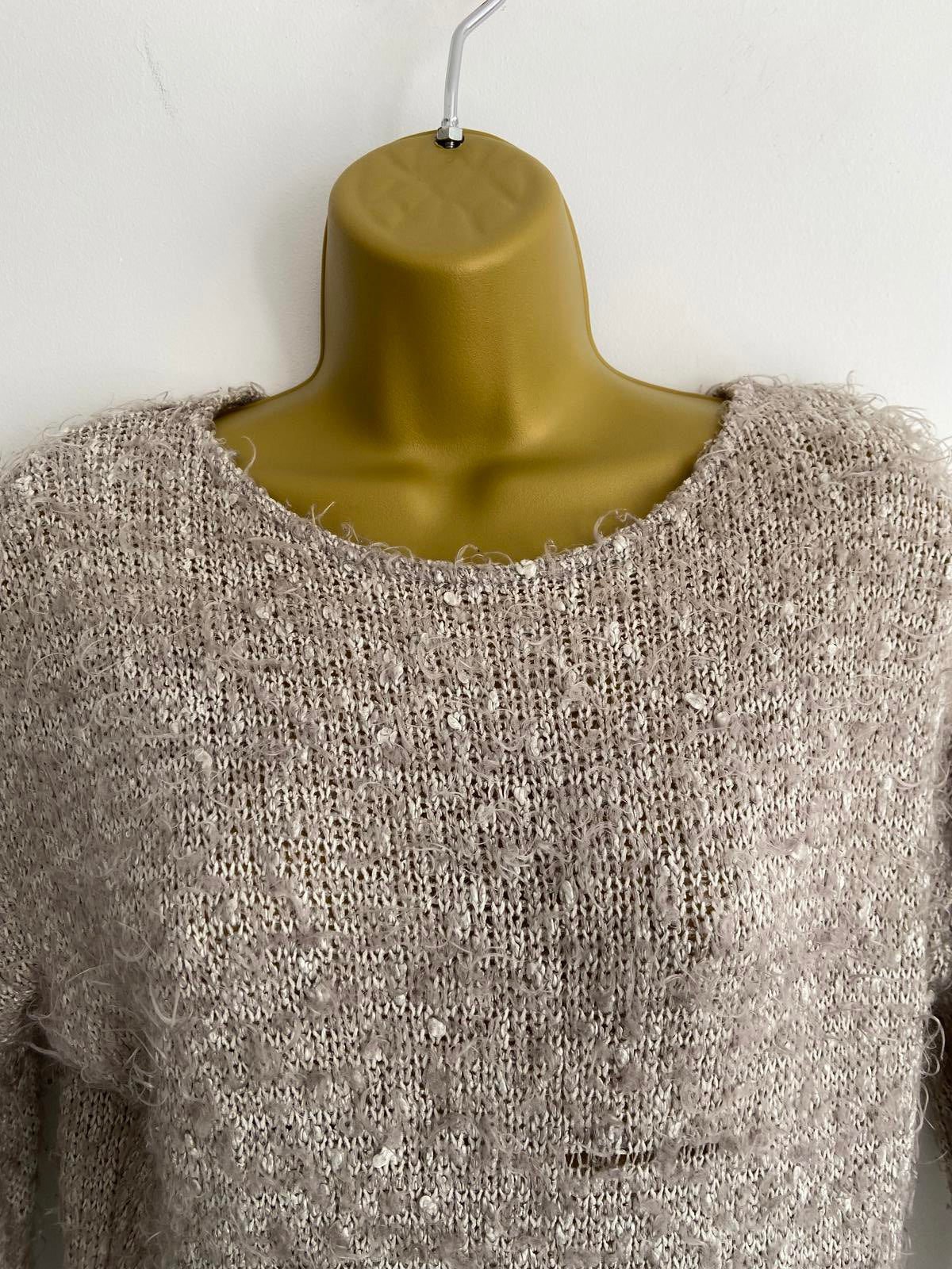 New Look UK 6 Multi-Coloured Lightweight Sweater