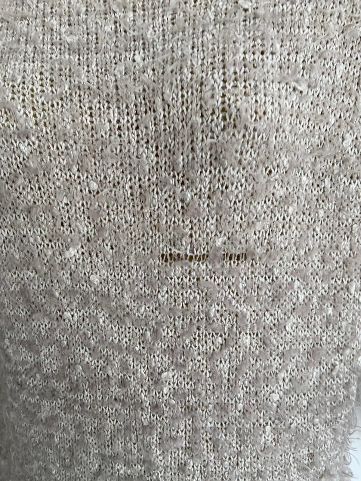 New Look UK 6 Multi-Coloured Lightweight Sweater
