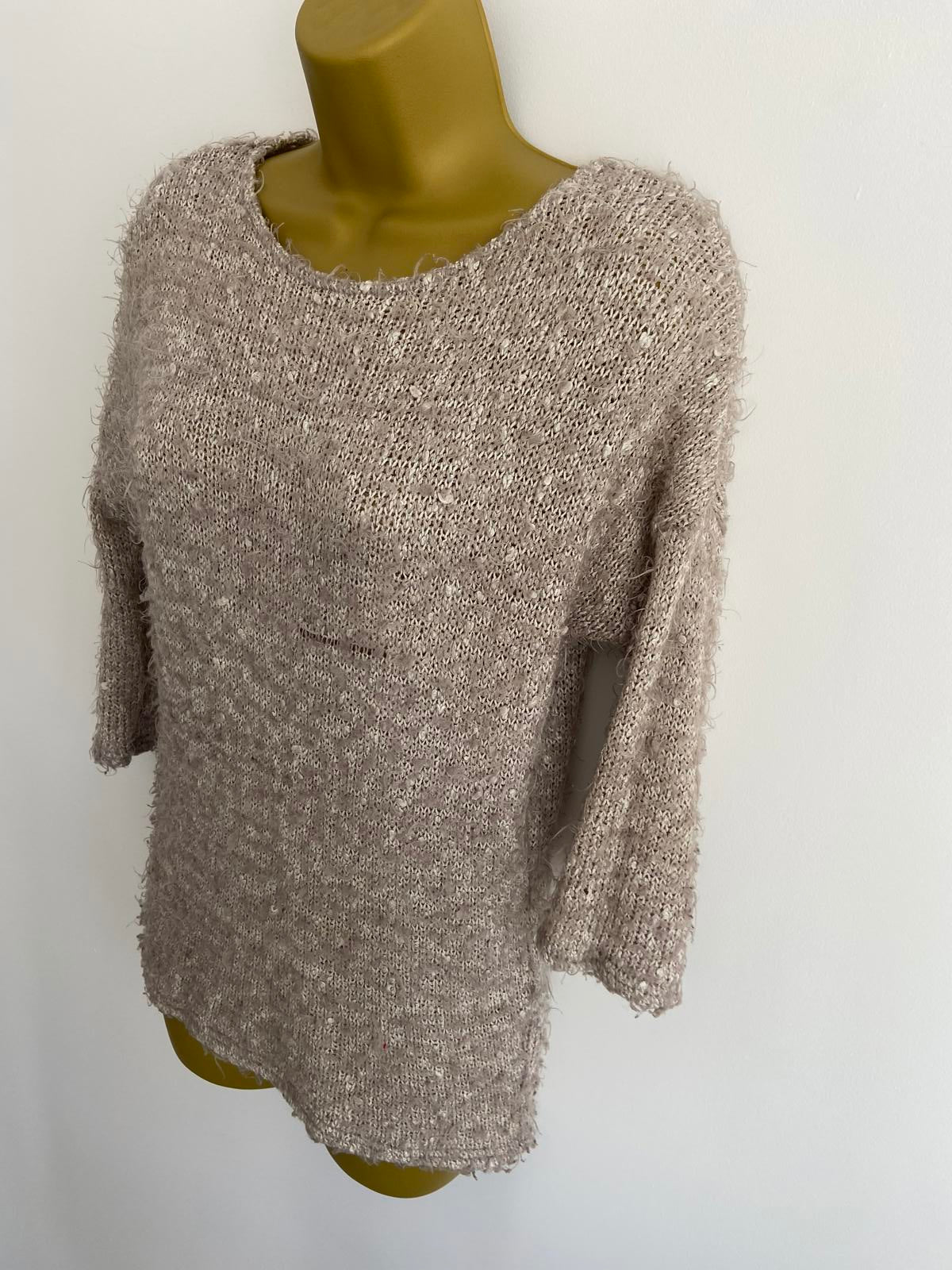 New Look UK 6 Multi-Coloured Lightweight Sweater