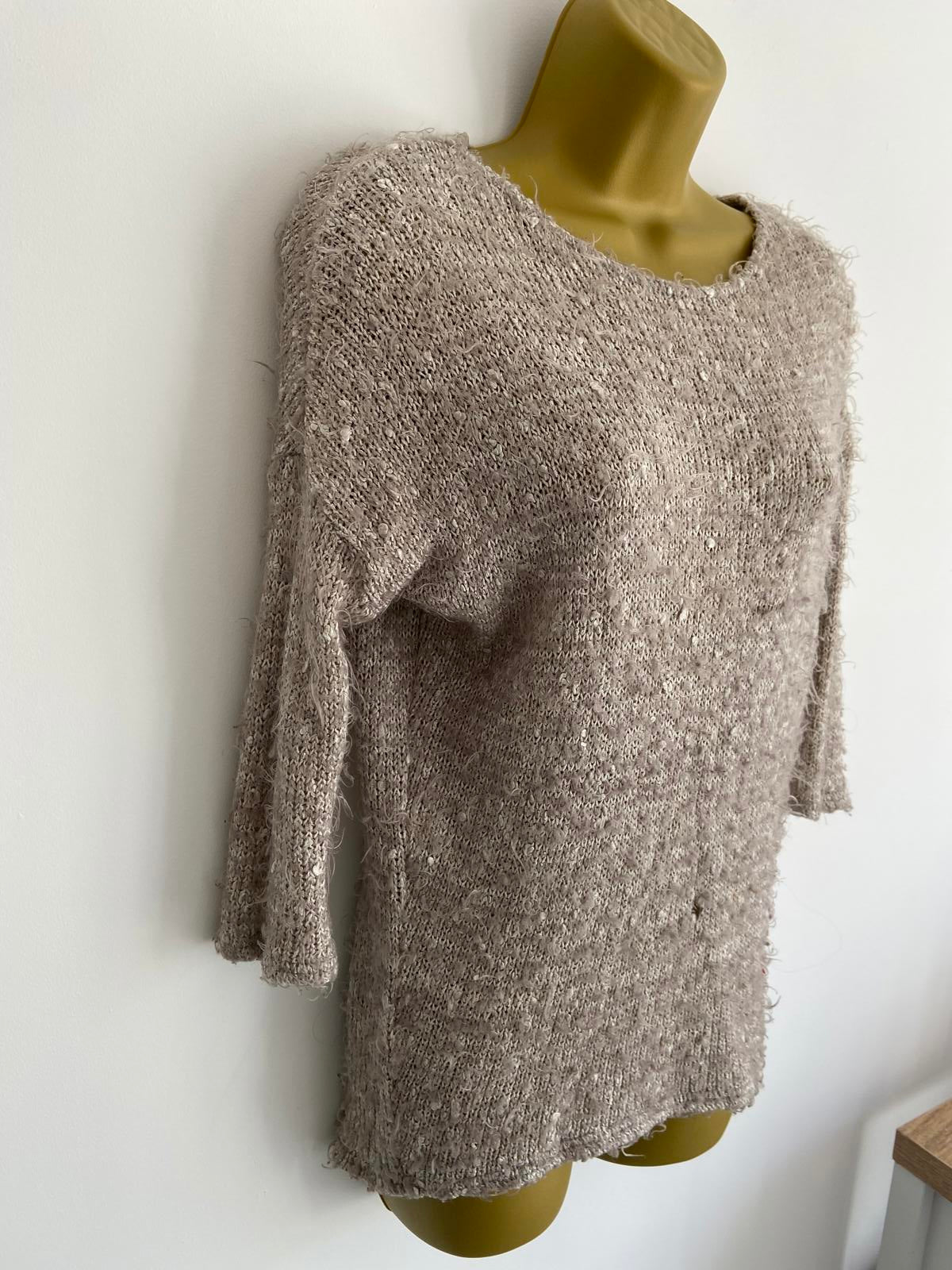 New Look UK 6 Multi-Coloured Lightweight Sweater
