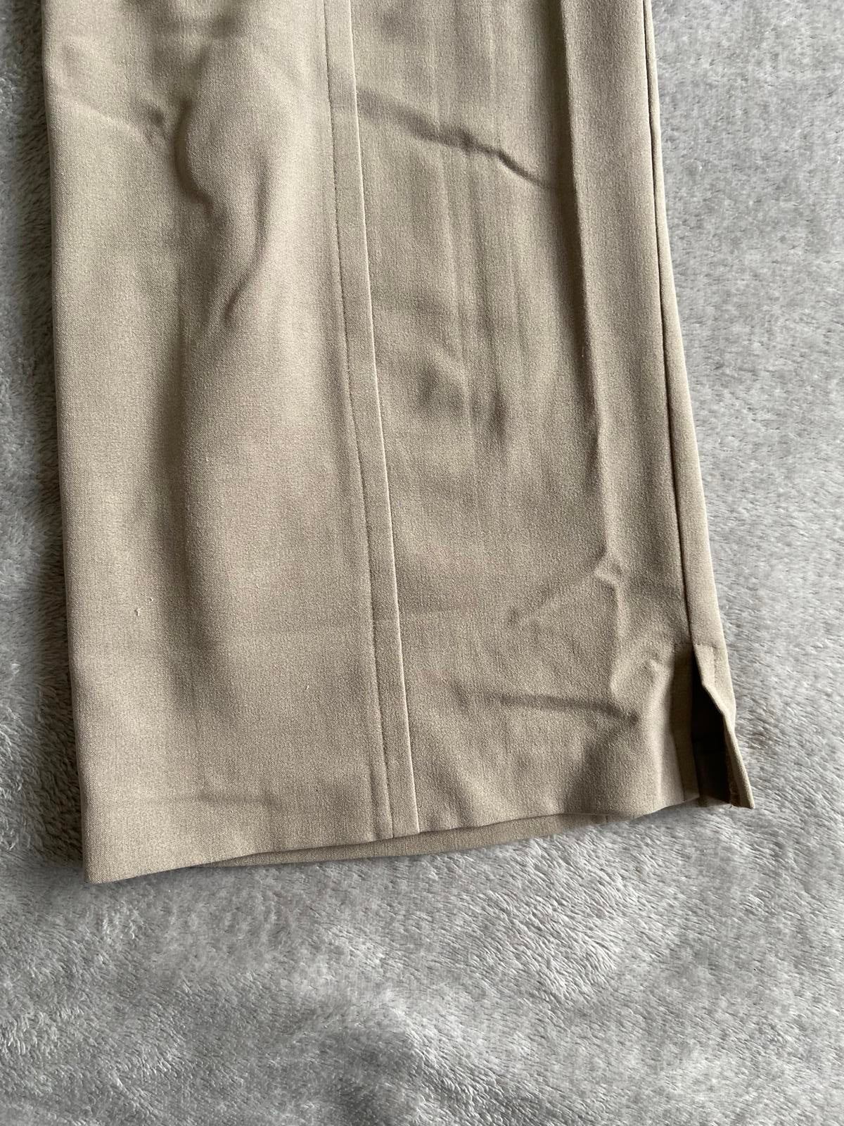 Kaleidoscope Size 12 Sage Green Tailored Cropped Trousers