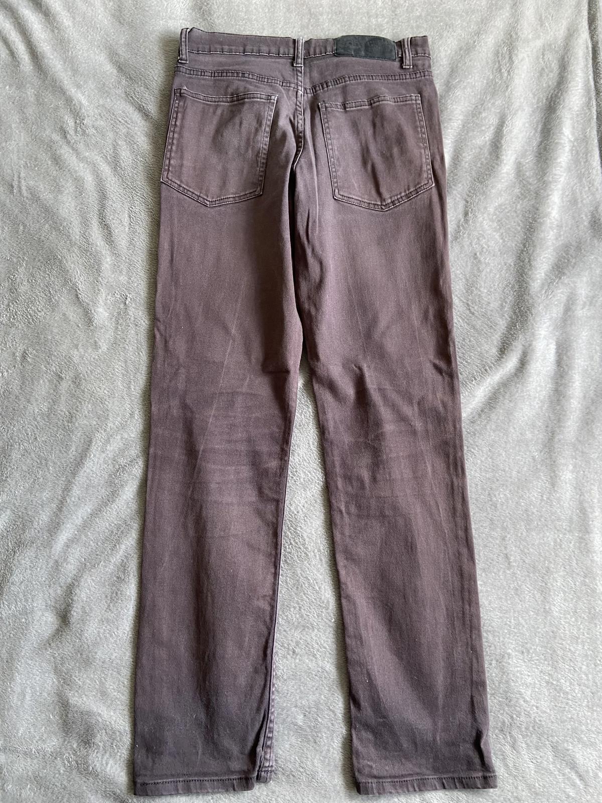Tight Plum Grey Straight Leg Jeans Size 34 x 32