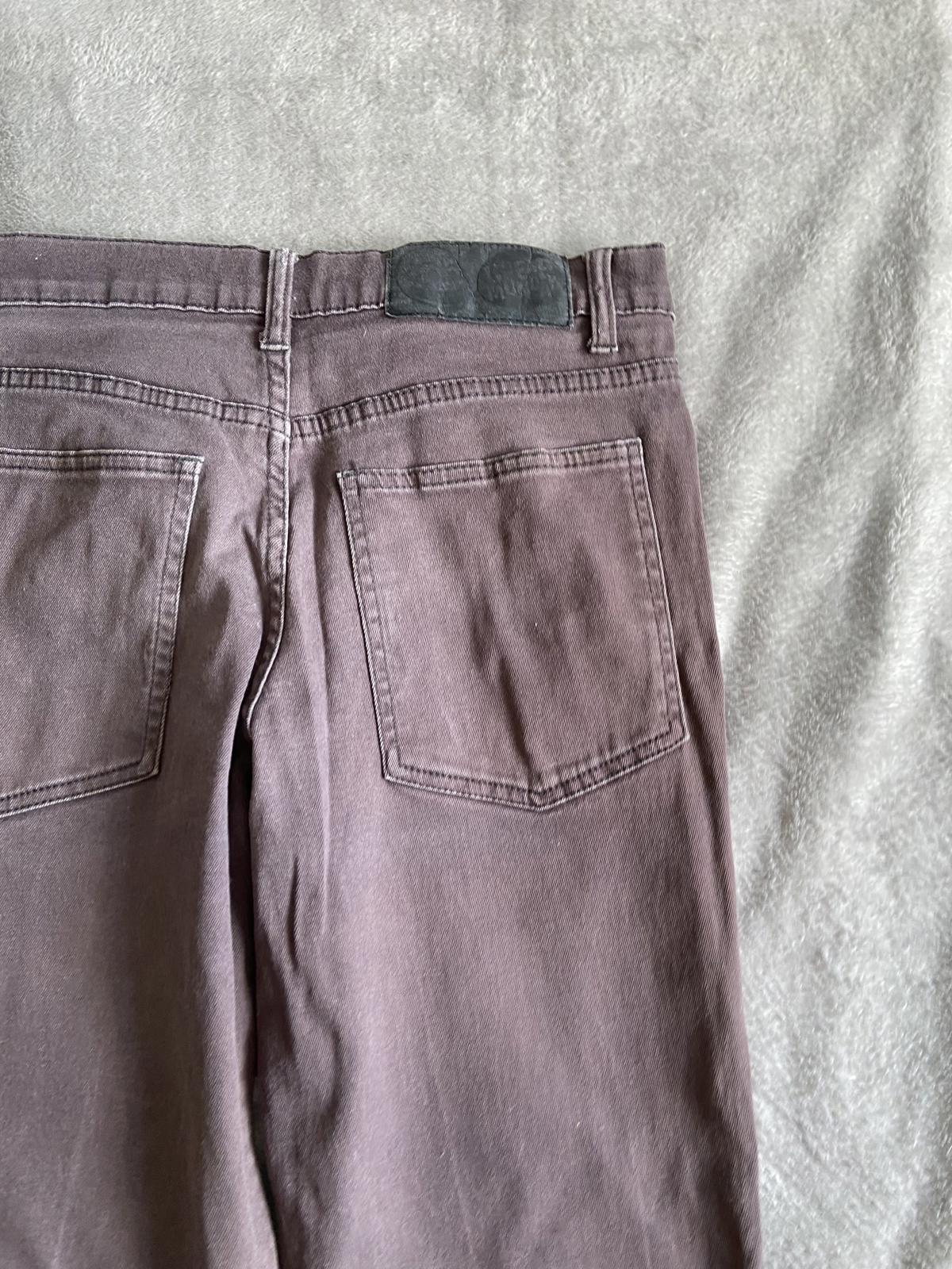 Tight Plum Grey Straight Leg Jeans Size 34 x 32