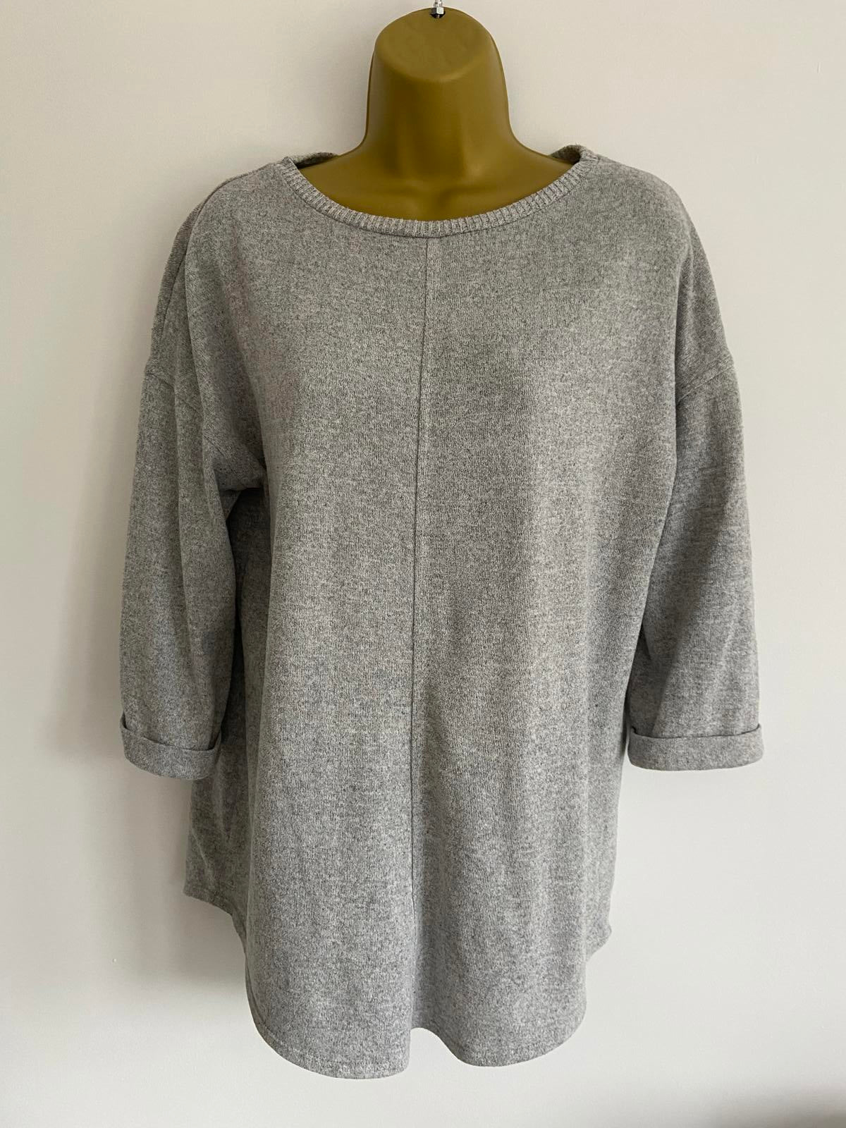 F&F UK 10 Light Grey Jumper