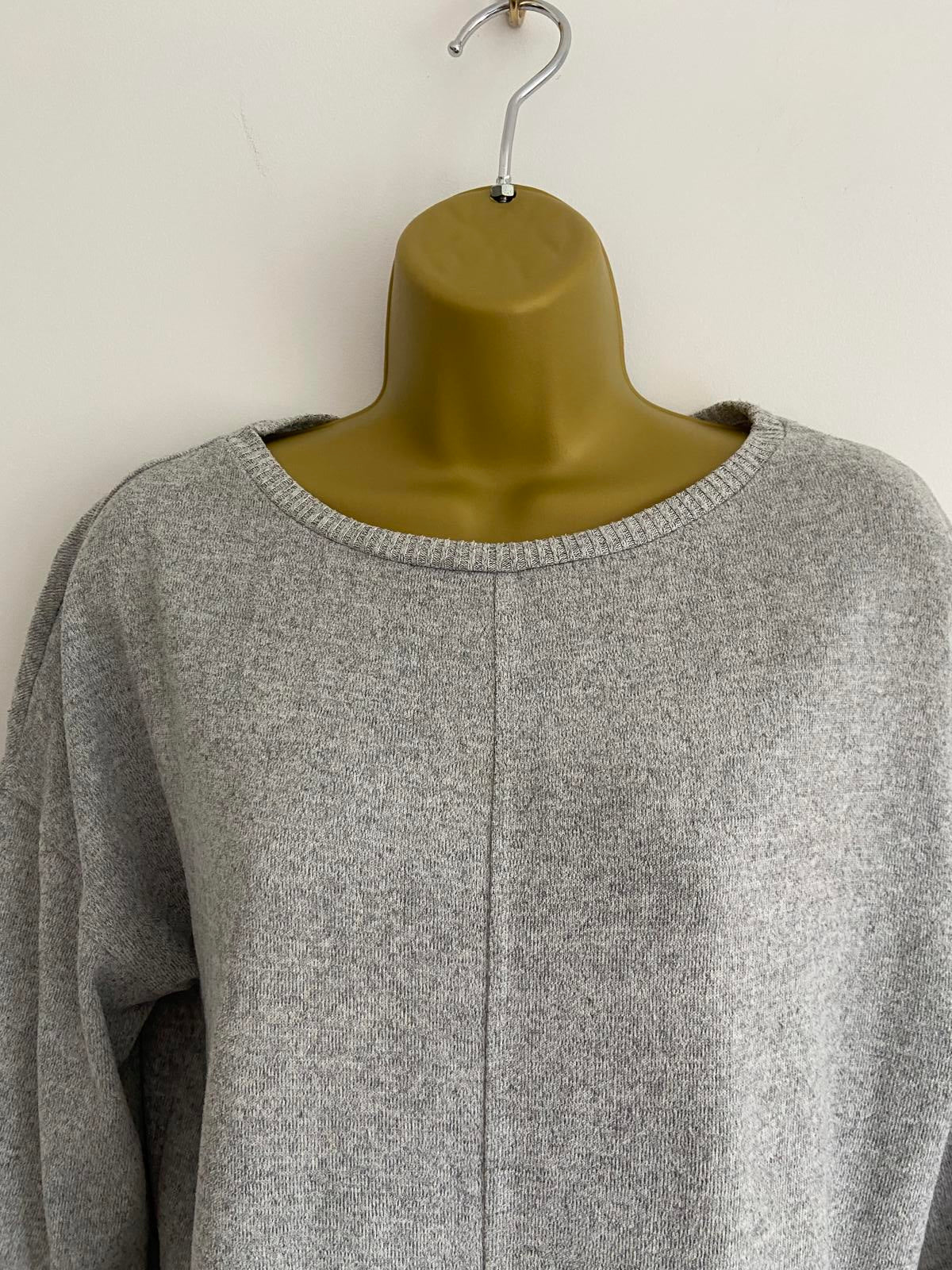 F&F UK 10 Light Grey Jumper
