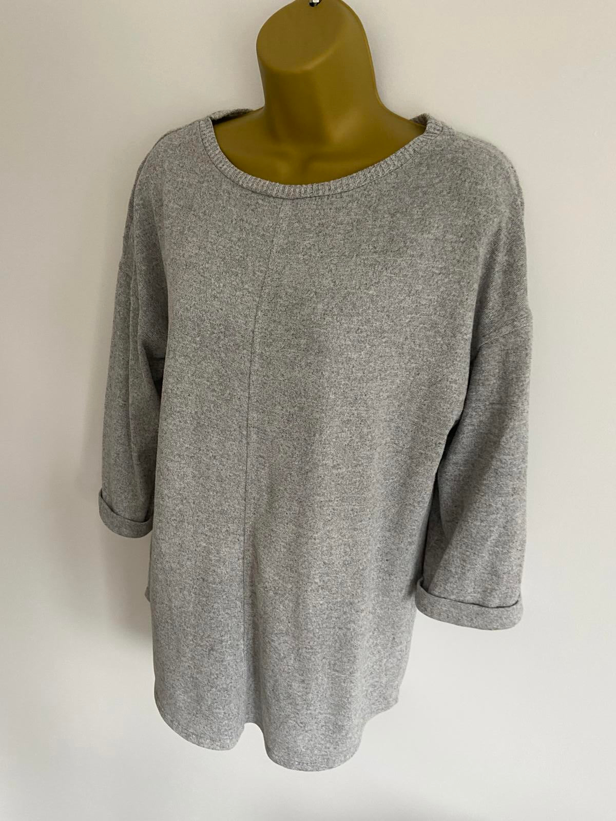 F&F UK 10 Light Grey Jumper