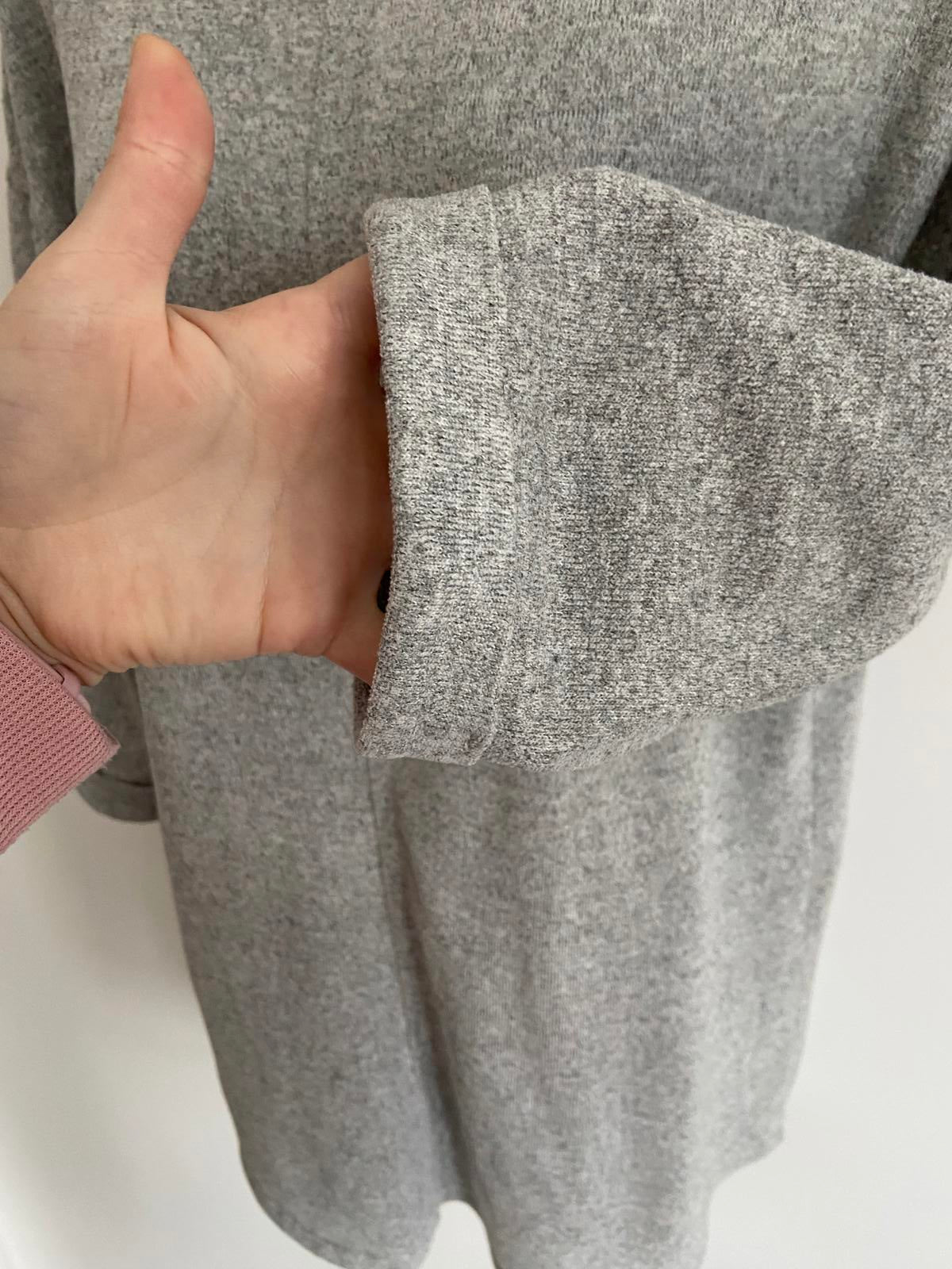 F&F UK 10 Light Grey Jumper