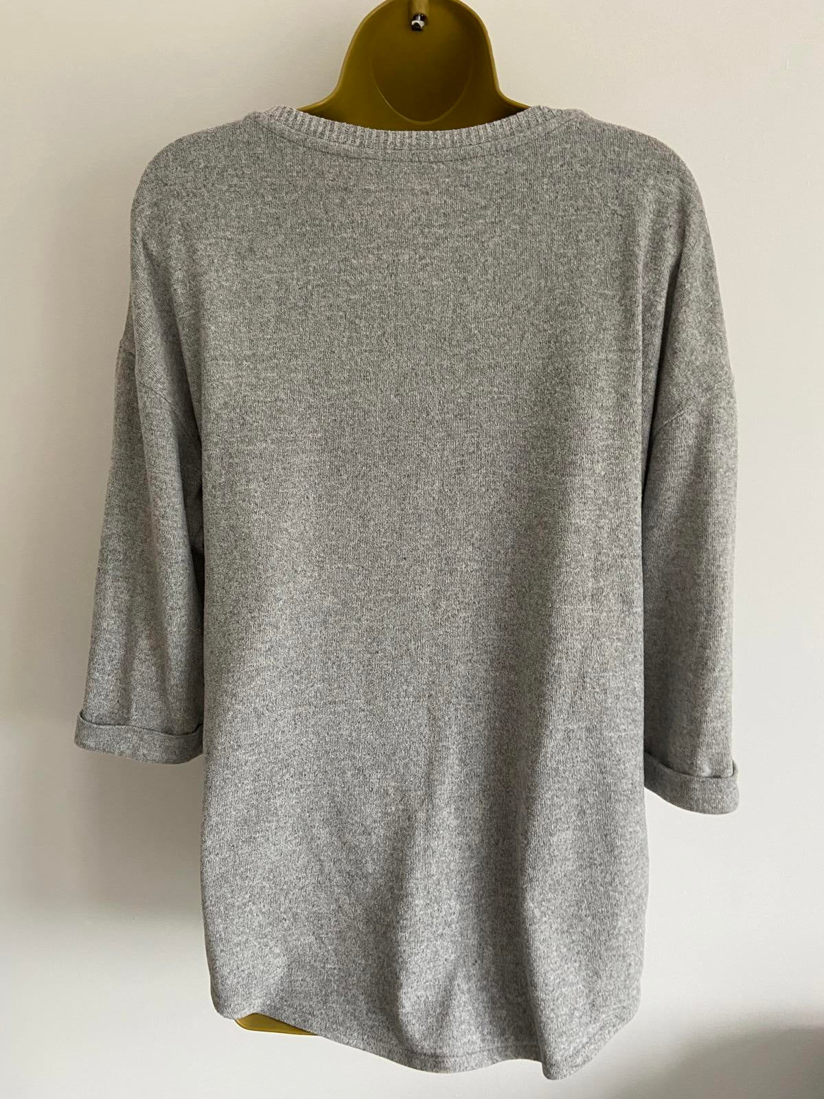 F&F UK 10 Light Grey Jumper