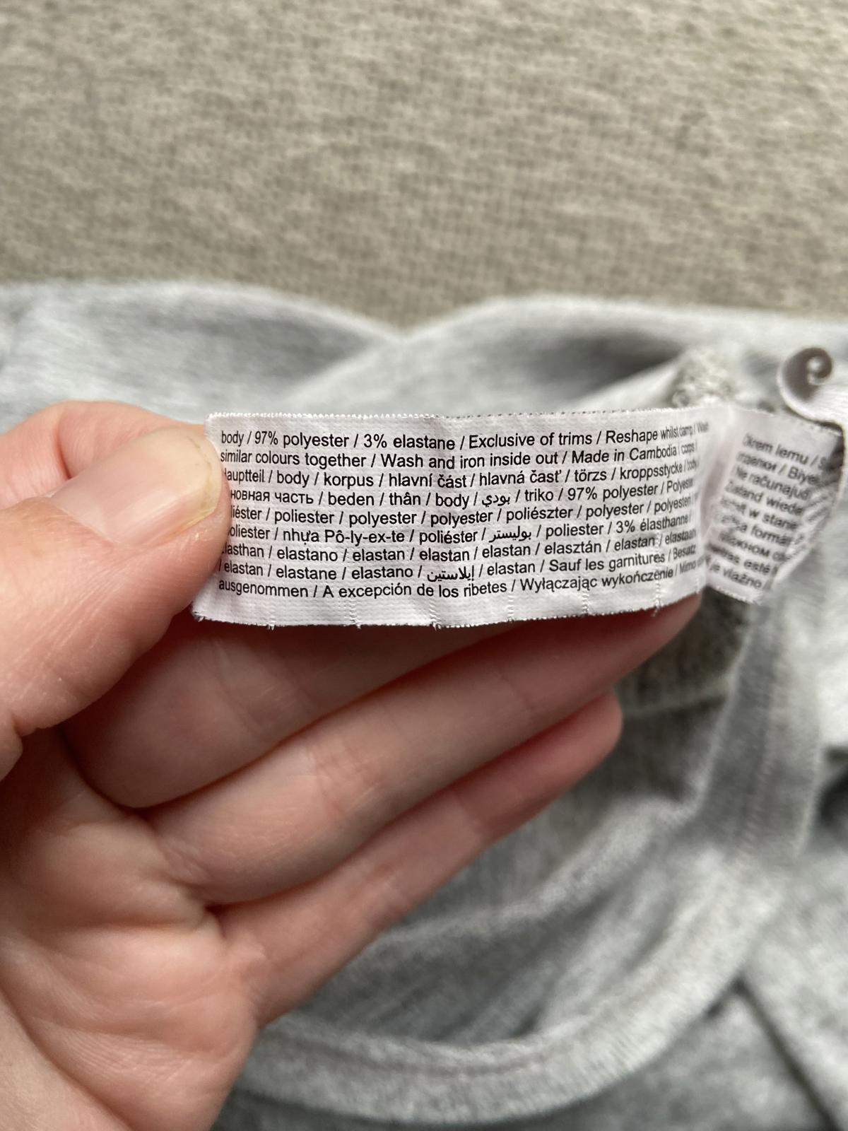 F&F UK 10 Light Grey Jumper